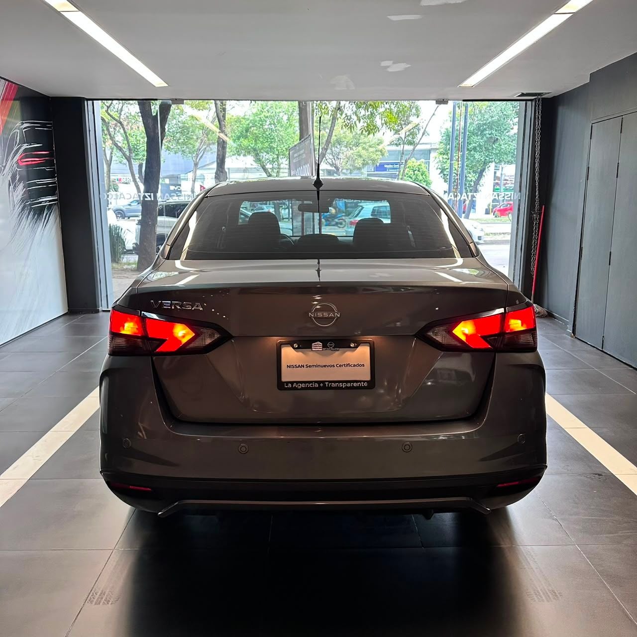 2025 Nissan Versa 1.6 Sense Mt