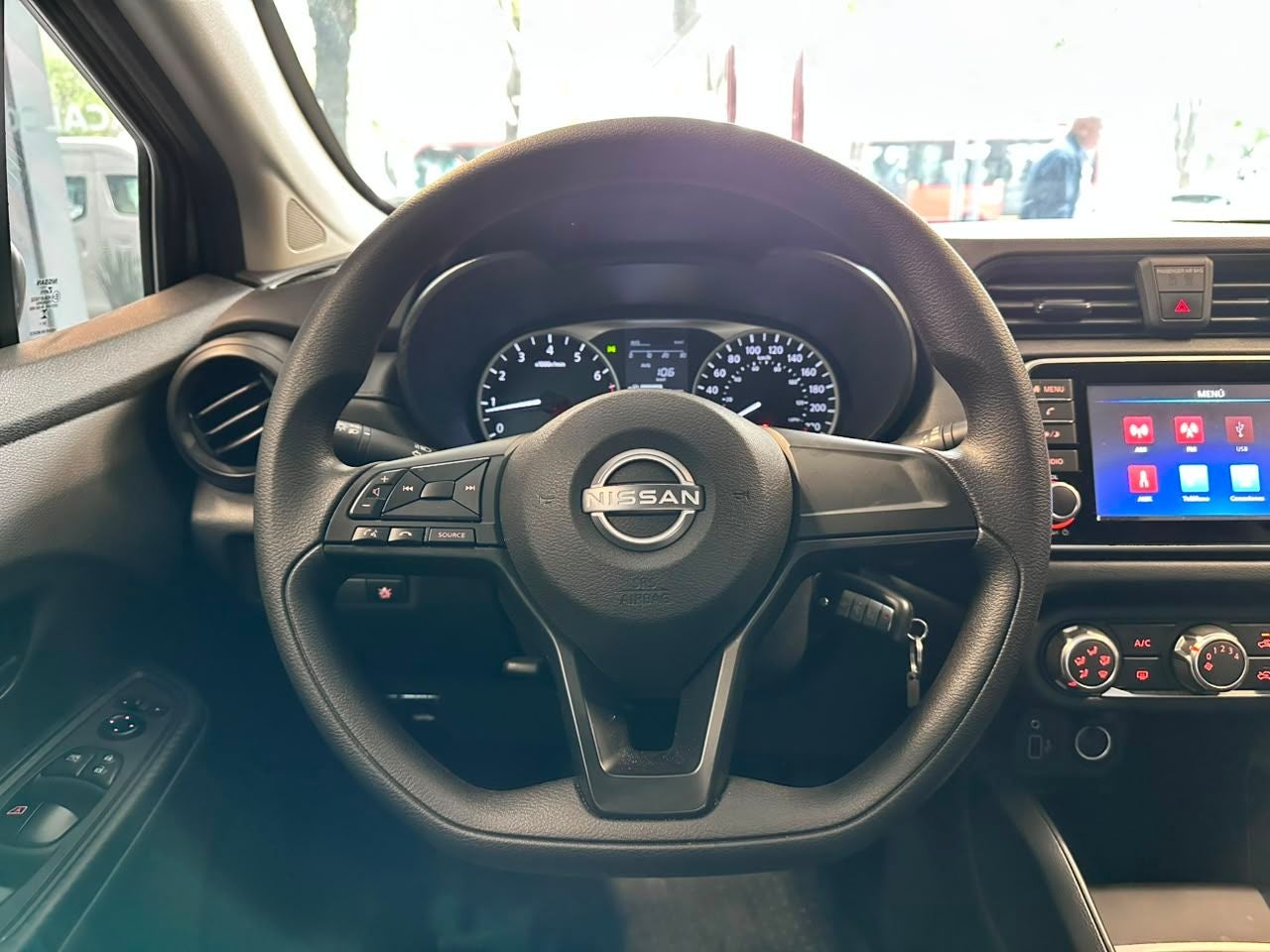 2025 Nissan Versa 1.6 Sense Mt