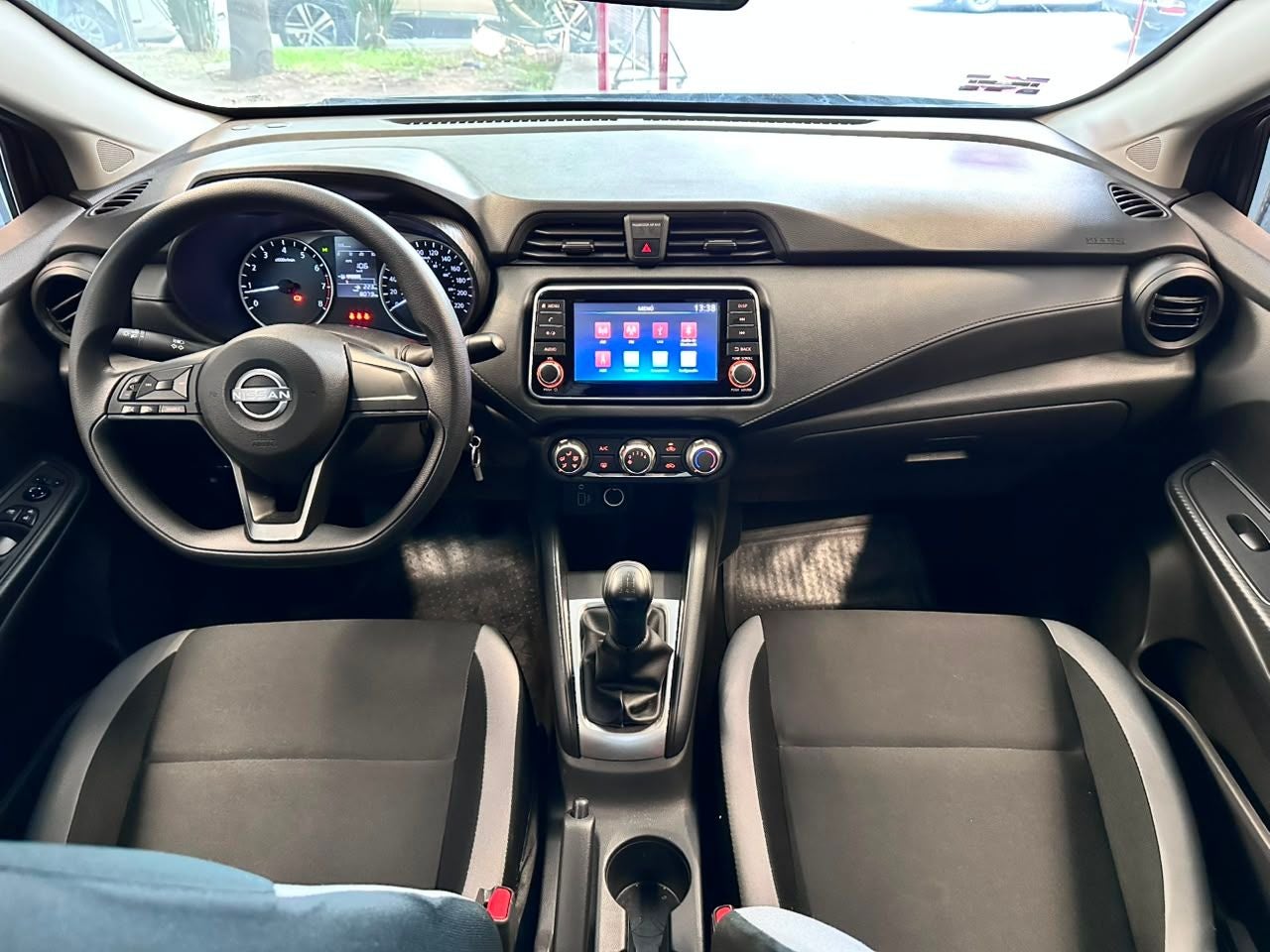 2025 Nissan Versa 1.6 Sense Mt