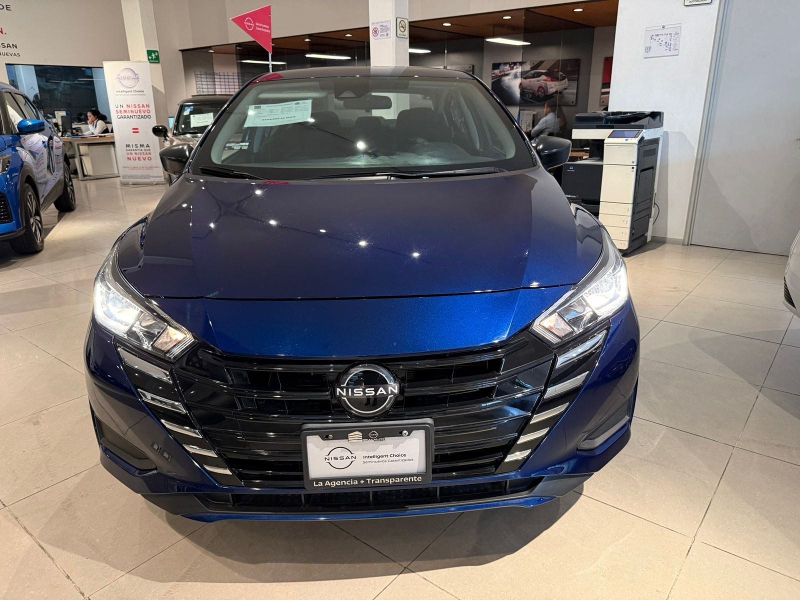 2024 Nissan Versa 1.6 Sense At