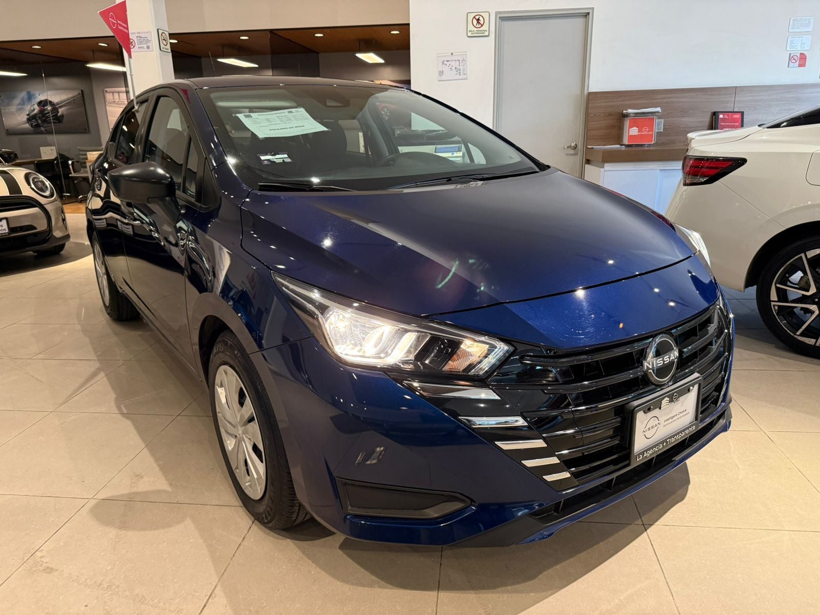 2024 Nissan Versa 1.6 Sense At