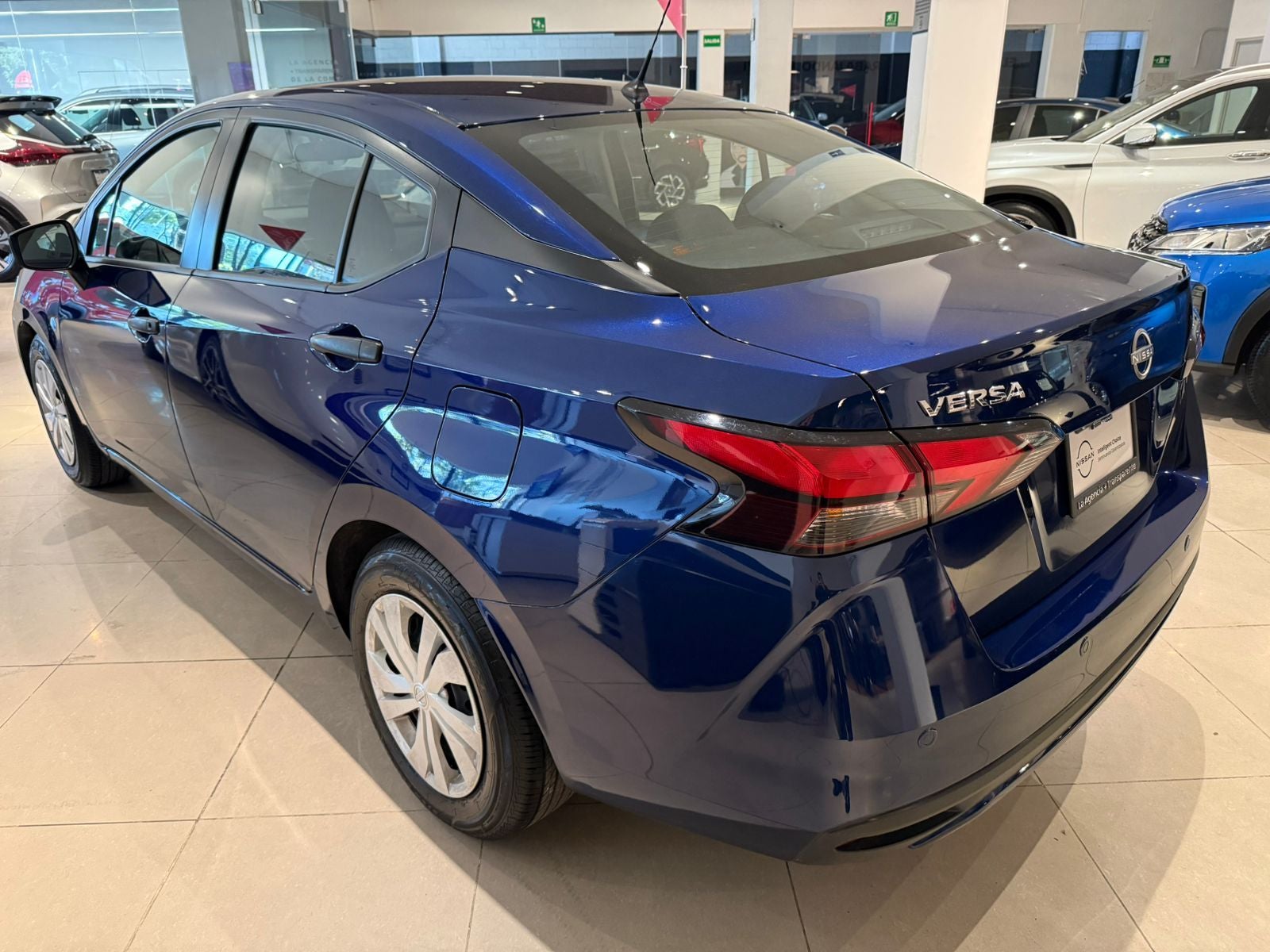 2024 Nissan Versa 1.6 Sense At