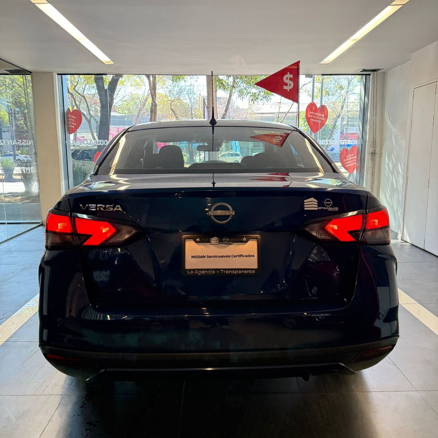 2023 Nissan Versa 1.6 Advance At