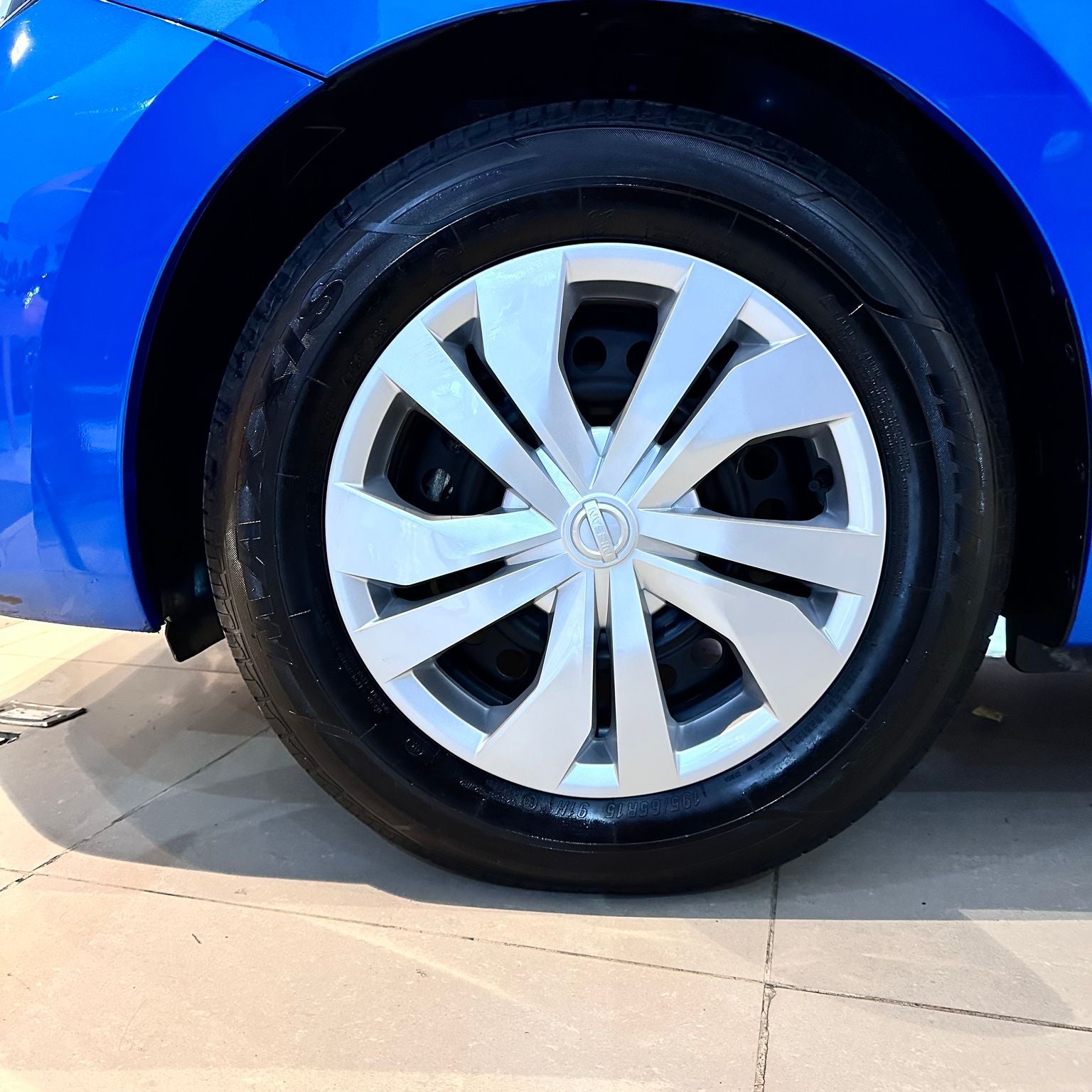 2025 Nissan Versa 1.6 Sense At