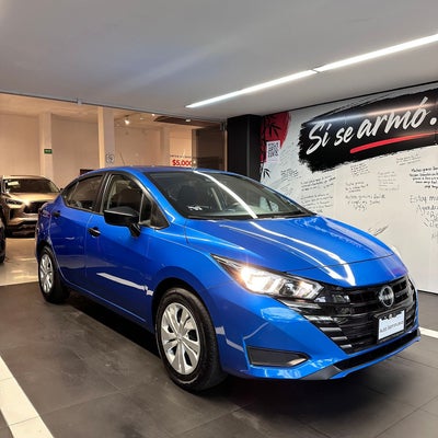 2025 Nissan Versa 1.6 Sense At