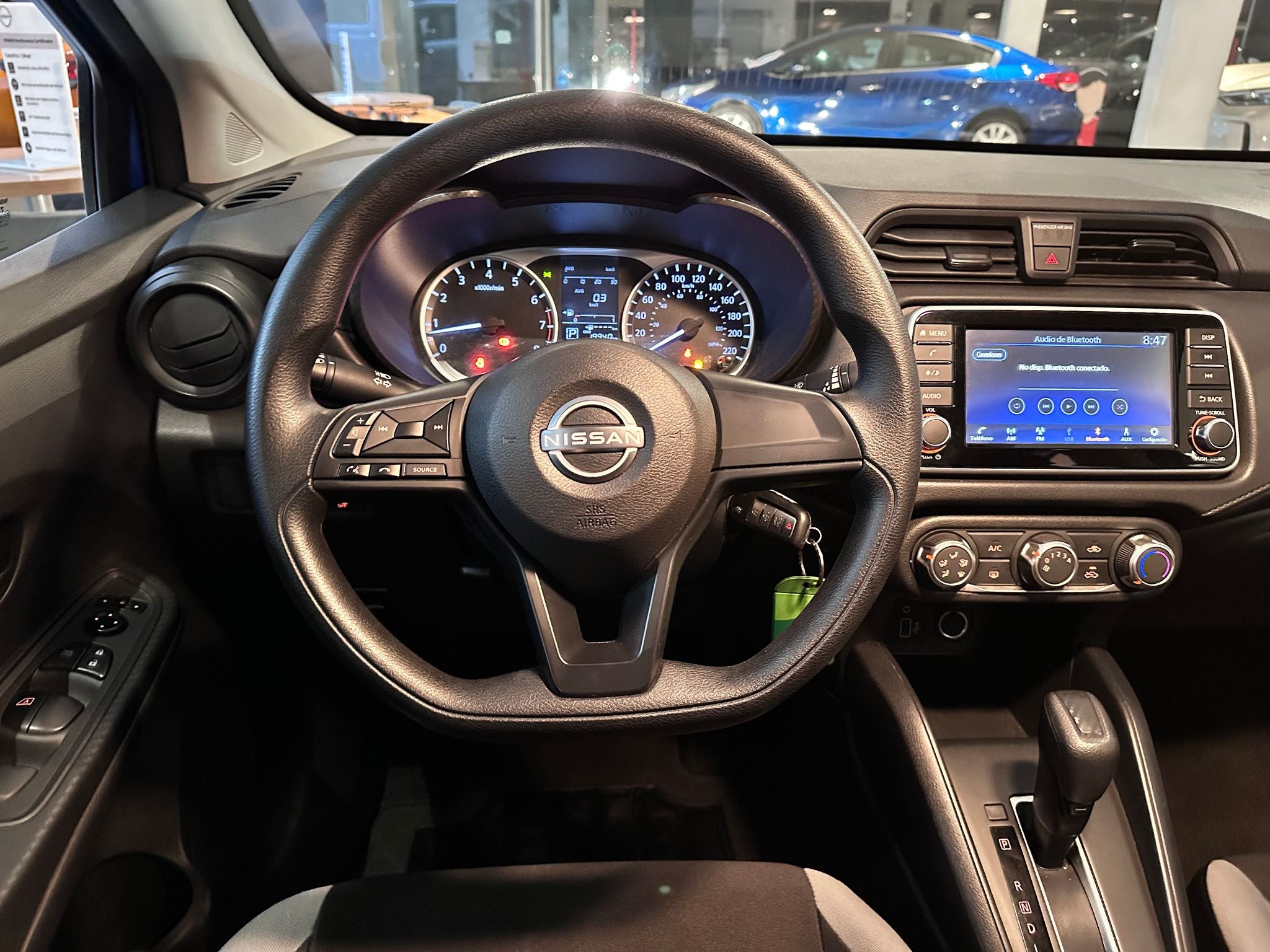2025 Nissan Versa 1.6 Sense At