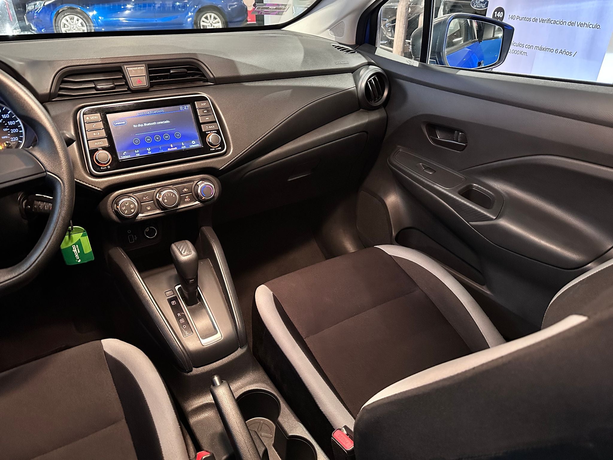 2025 Nissan Versa 1.6 Sense At