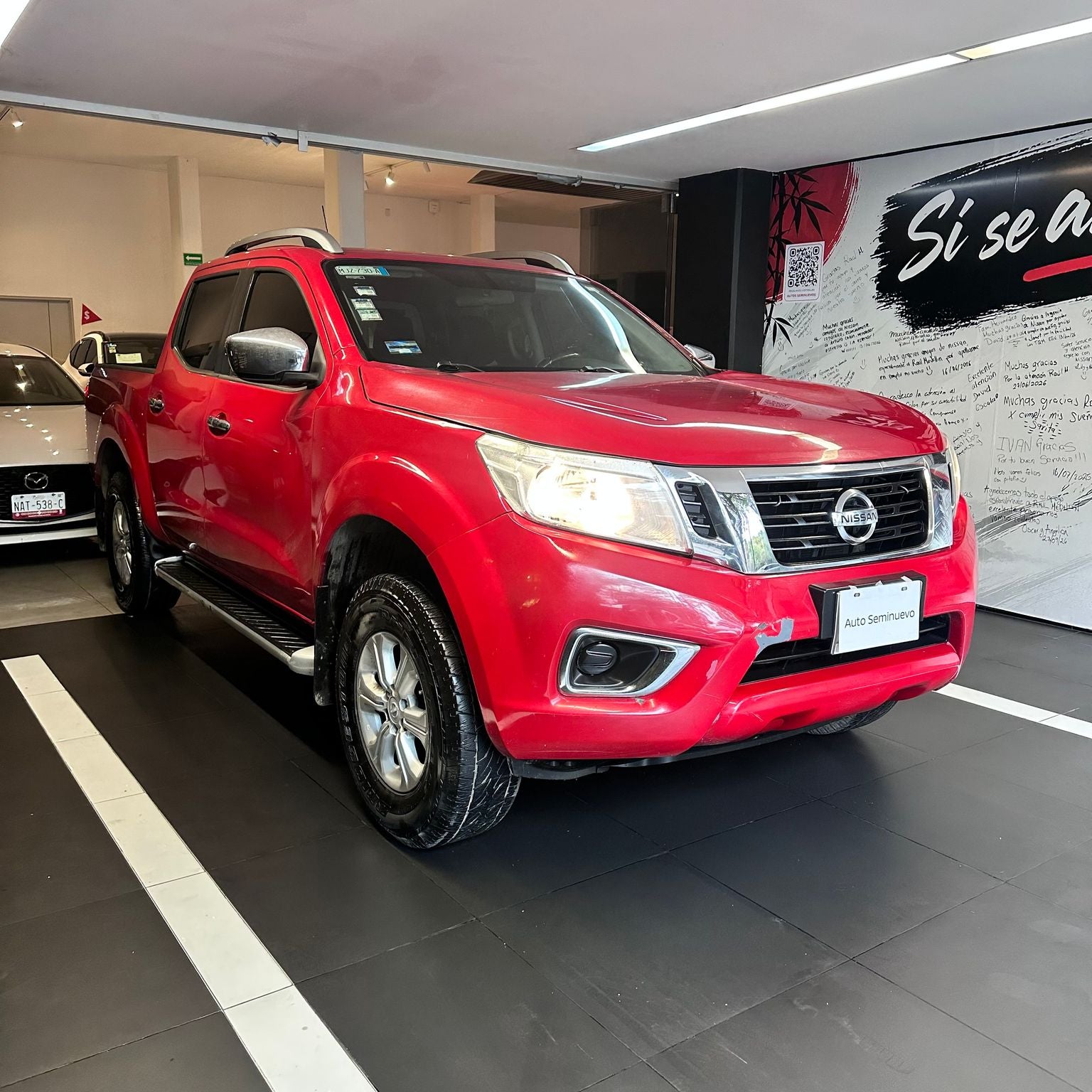 2018 Nissan NP300 Frontier 2.5 Le Aa Mt