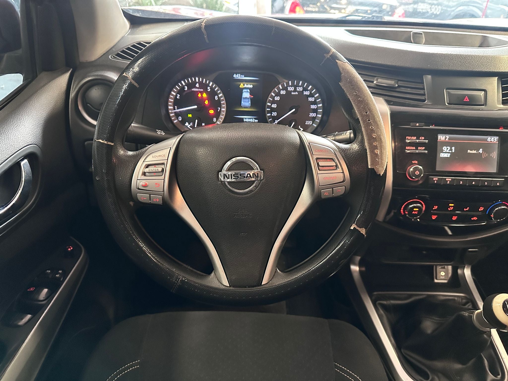 2018 Nissan NP300 Frontier 2.5 Le Aa Mt