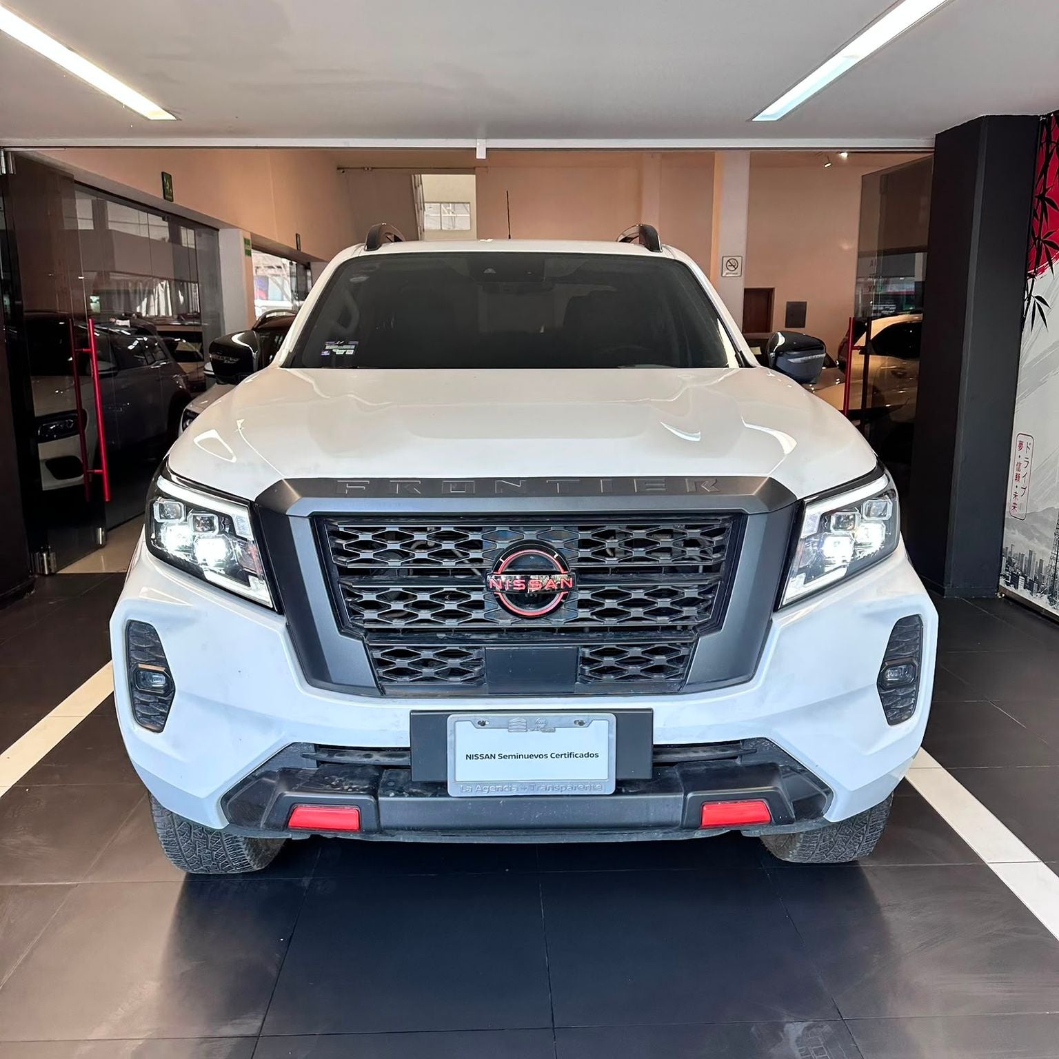 2024 Nissan Frontier 2.5 Pro-4x 4x4 At