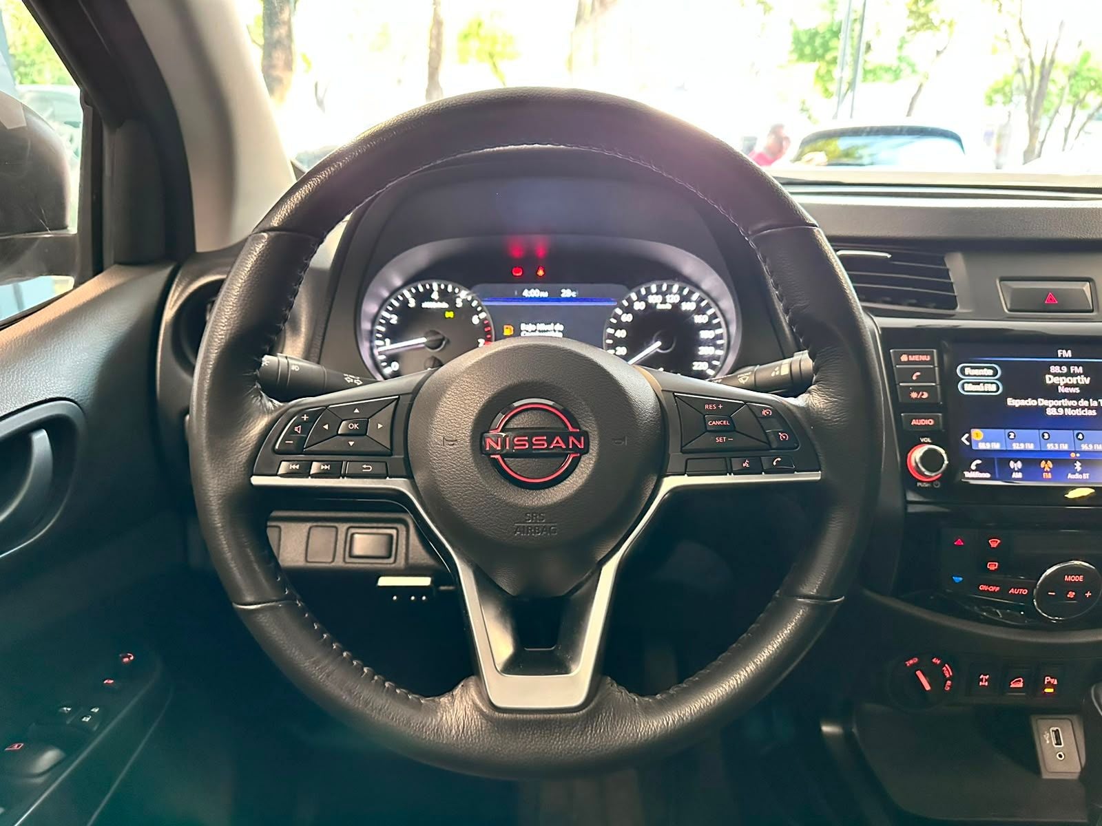 2024 Nissan Frontier 2.5 Pro-4x 4x4 At
