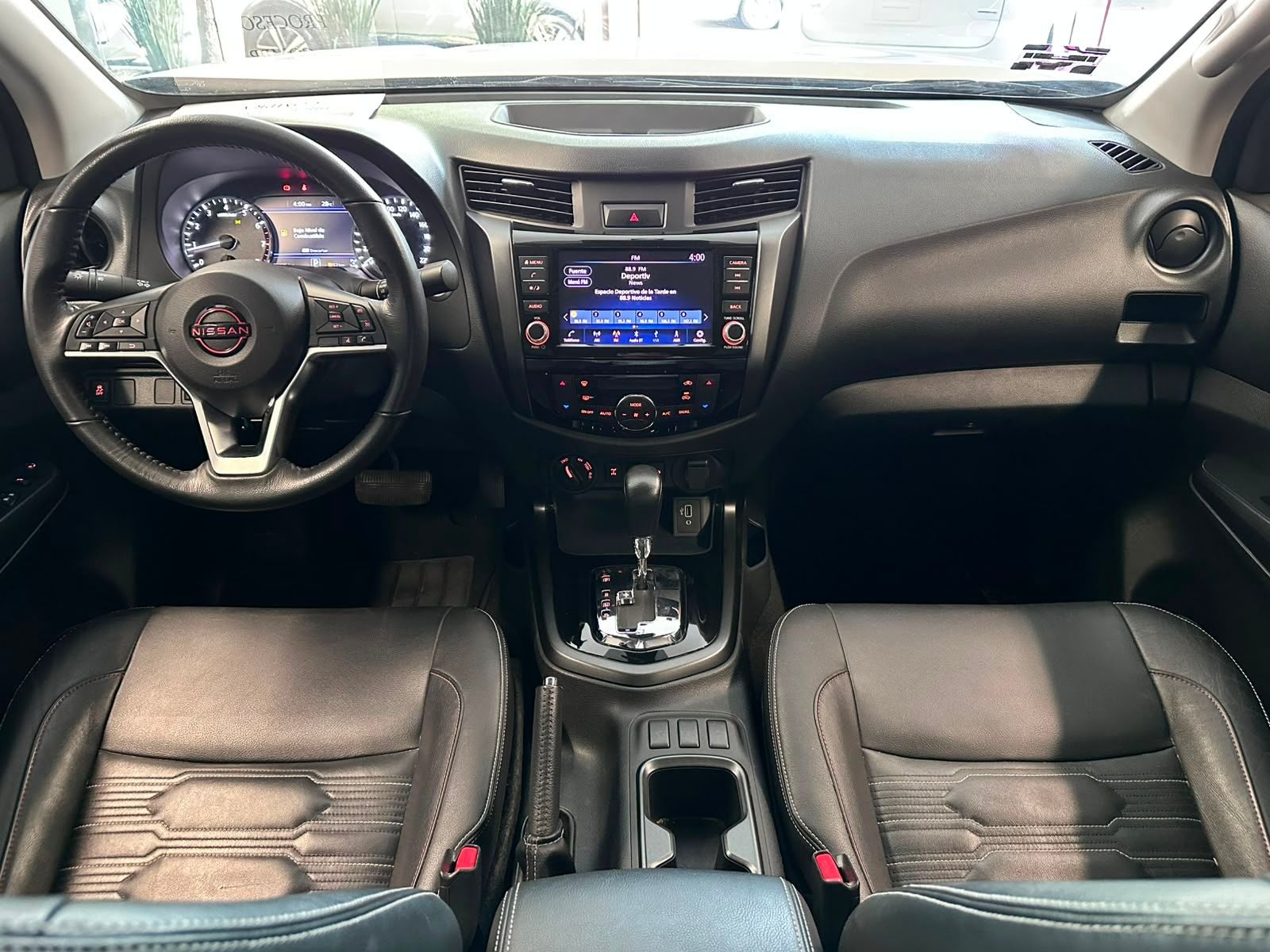 2024 Nissan Frontier 2.5 Pro-4x 4x4 At