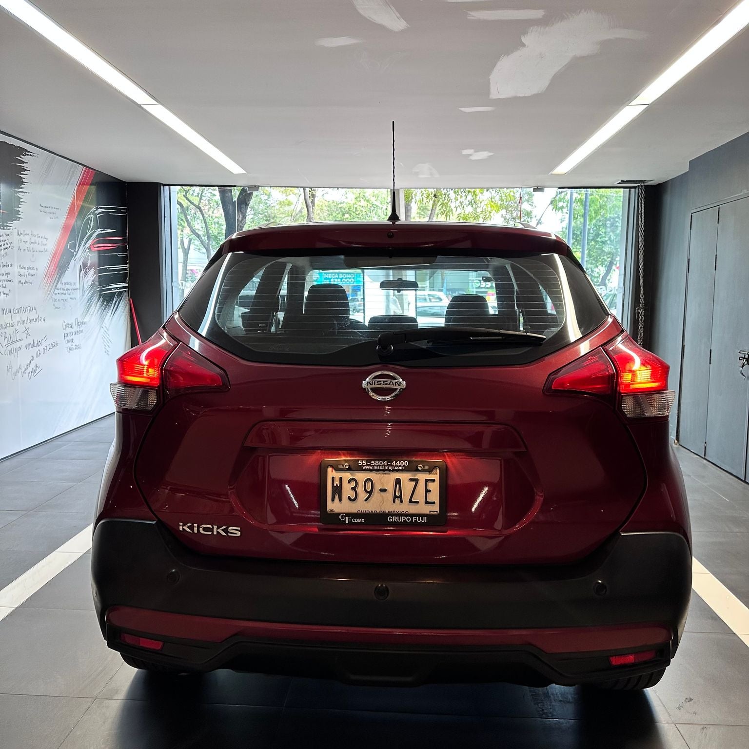 2018 Nissan Kicks 1.6 Advance At