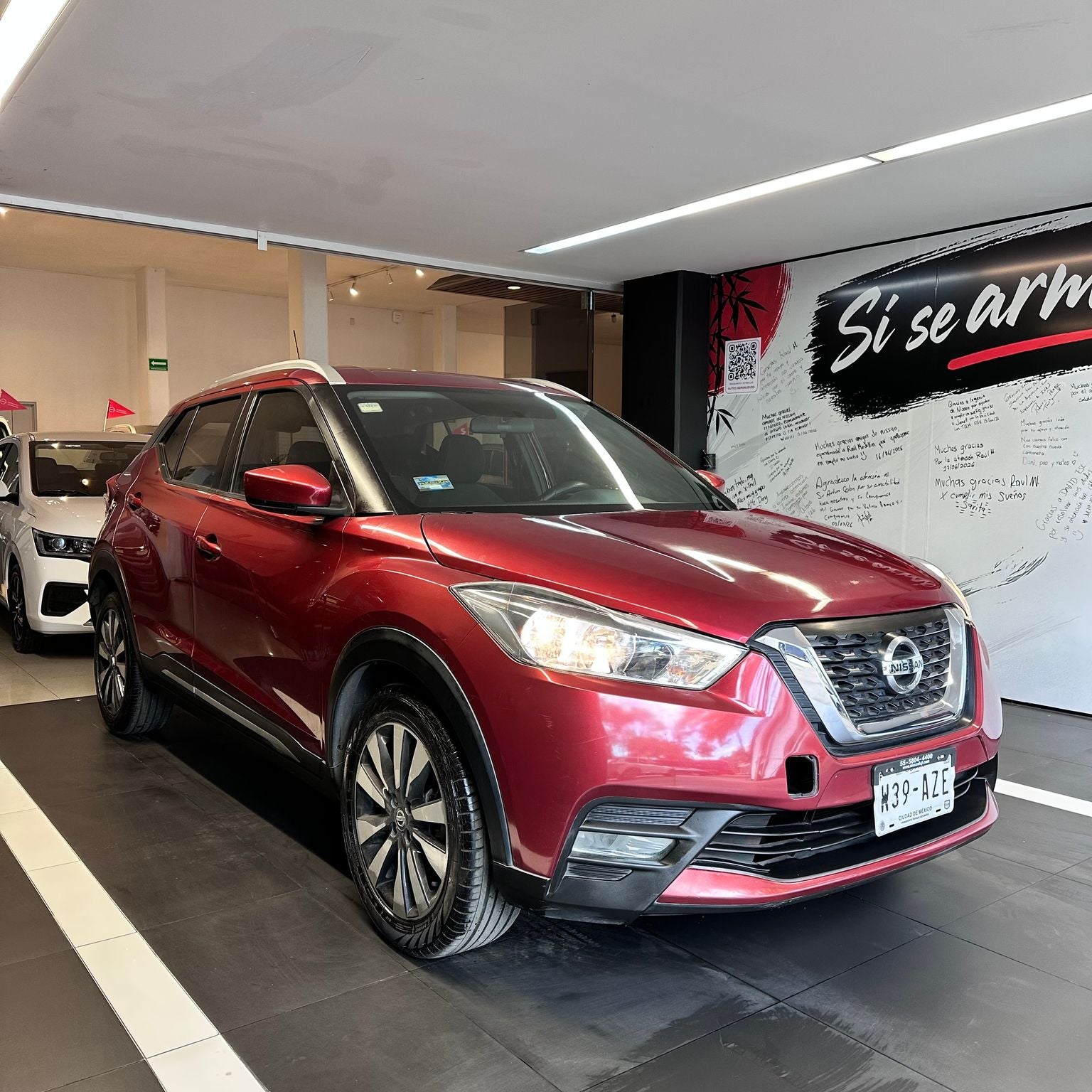 2018 Nissan Kicks 1.6 Advance At