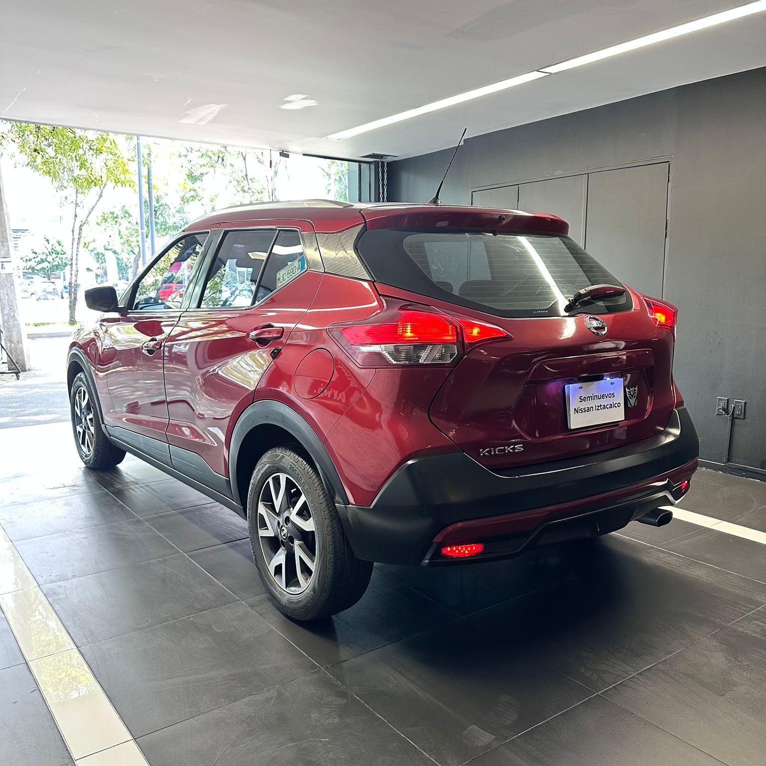 2018 Nissan Kicks 1.6 Sense Mt