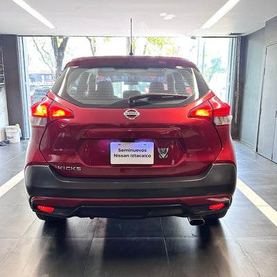 2018 Nissan Kicks 1.6 Sense Mt