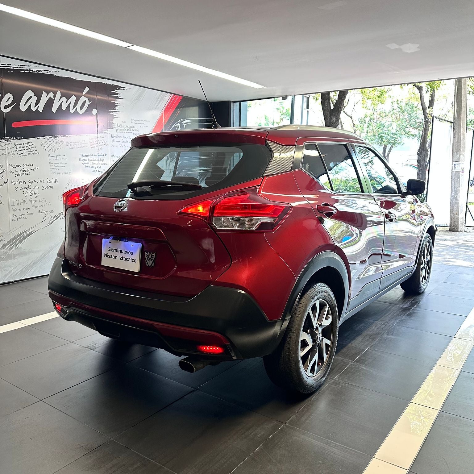 2018 Nissan Kicks 1.6 Sense Mt