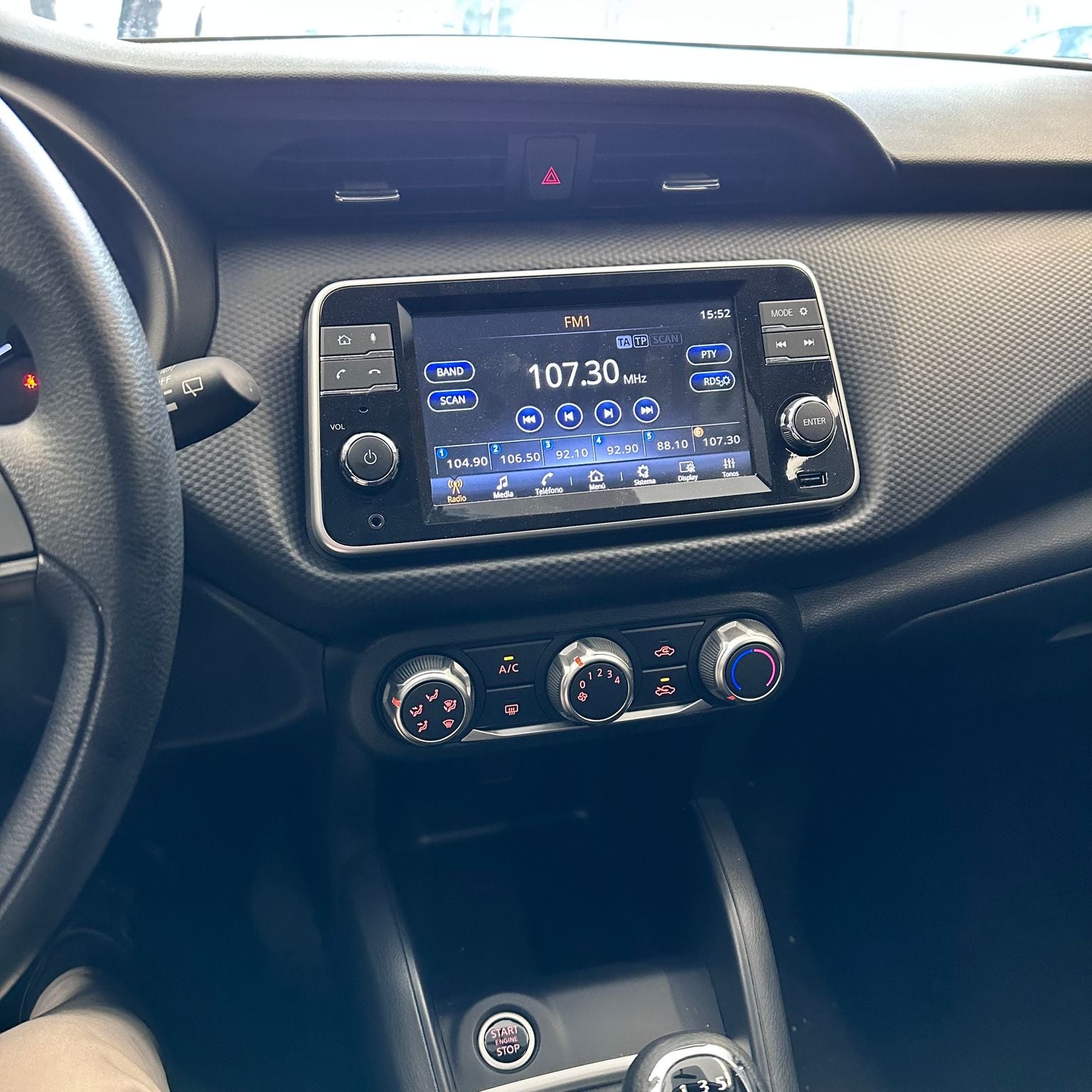 2025 Nissan Kicks 1.6 Play Advance Mt