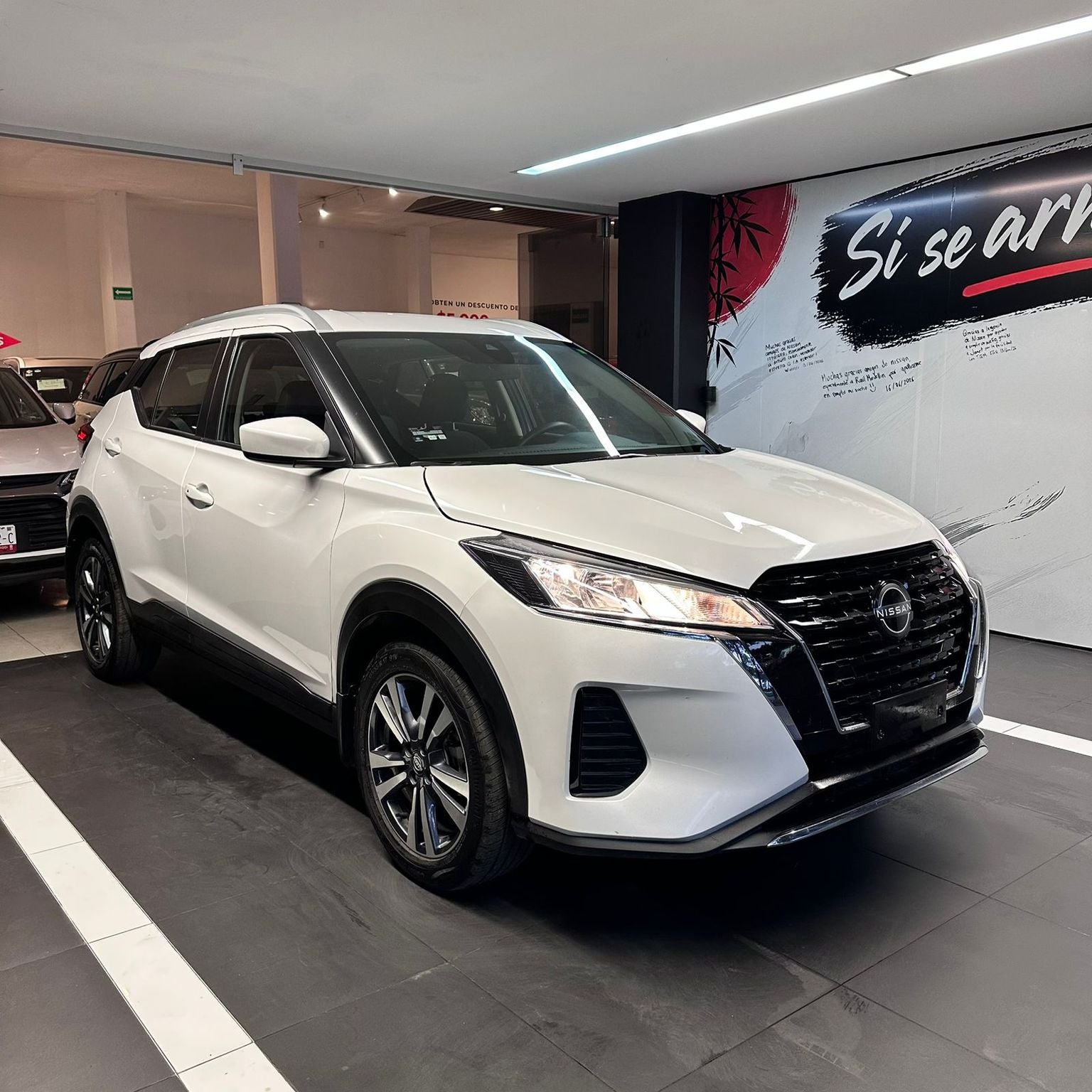 2025 Nissan Kicks 1.6 Play Advance At
