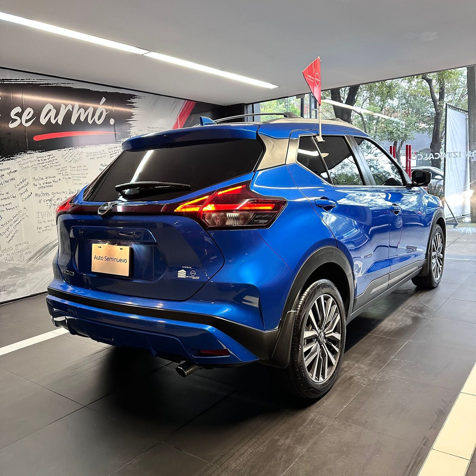 2021 Nissan Kicks 1.6 Exclusive At