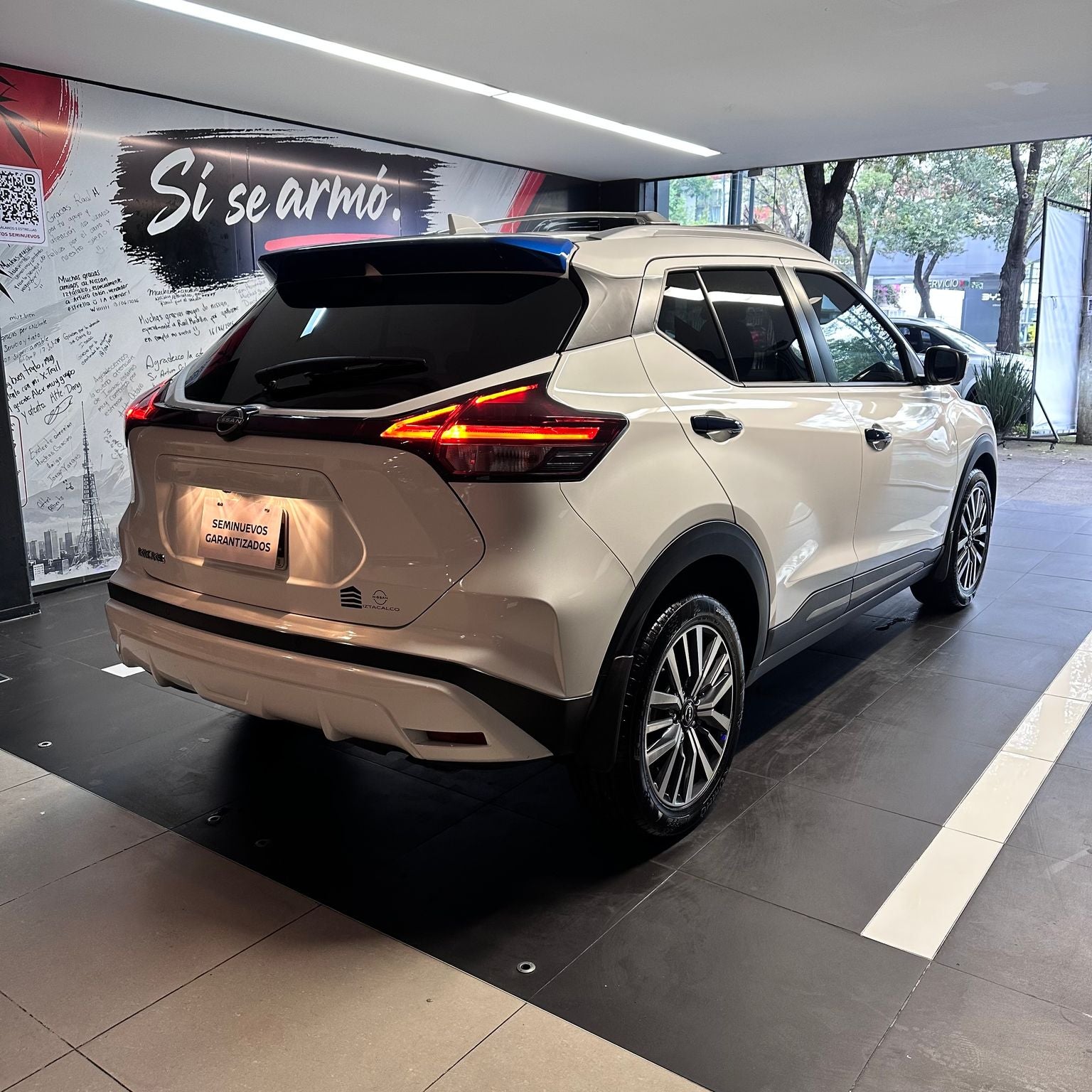 2024 Nissan Kicks 1.6 Platinum At