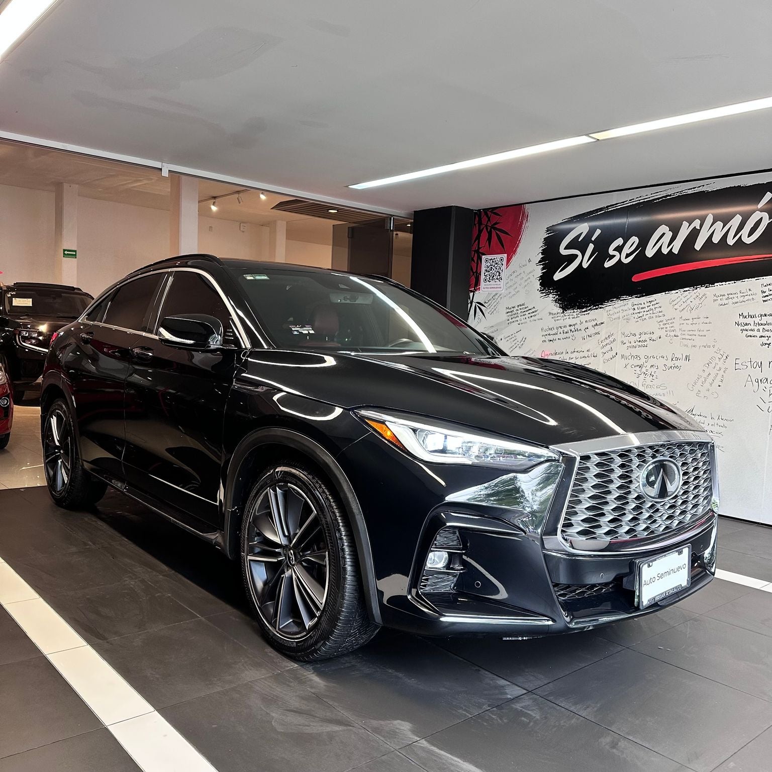 2025 INFINITI QX55 2.0 Sensory At