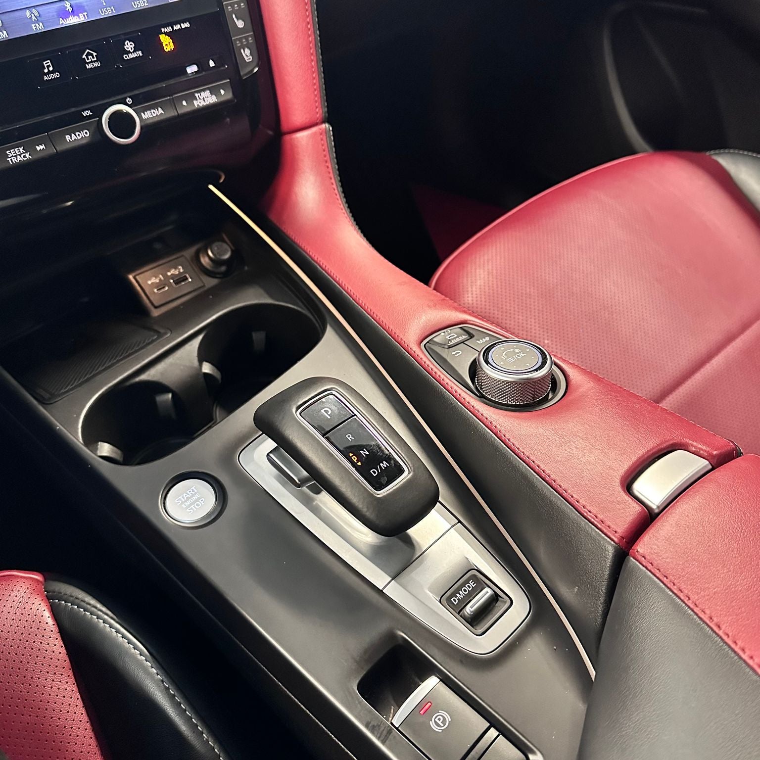 2025 INFINITI QX55 2.0 Sensory At