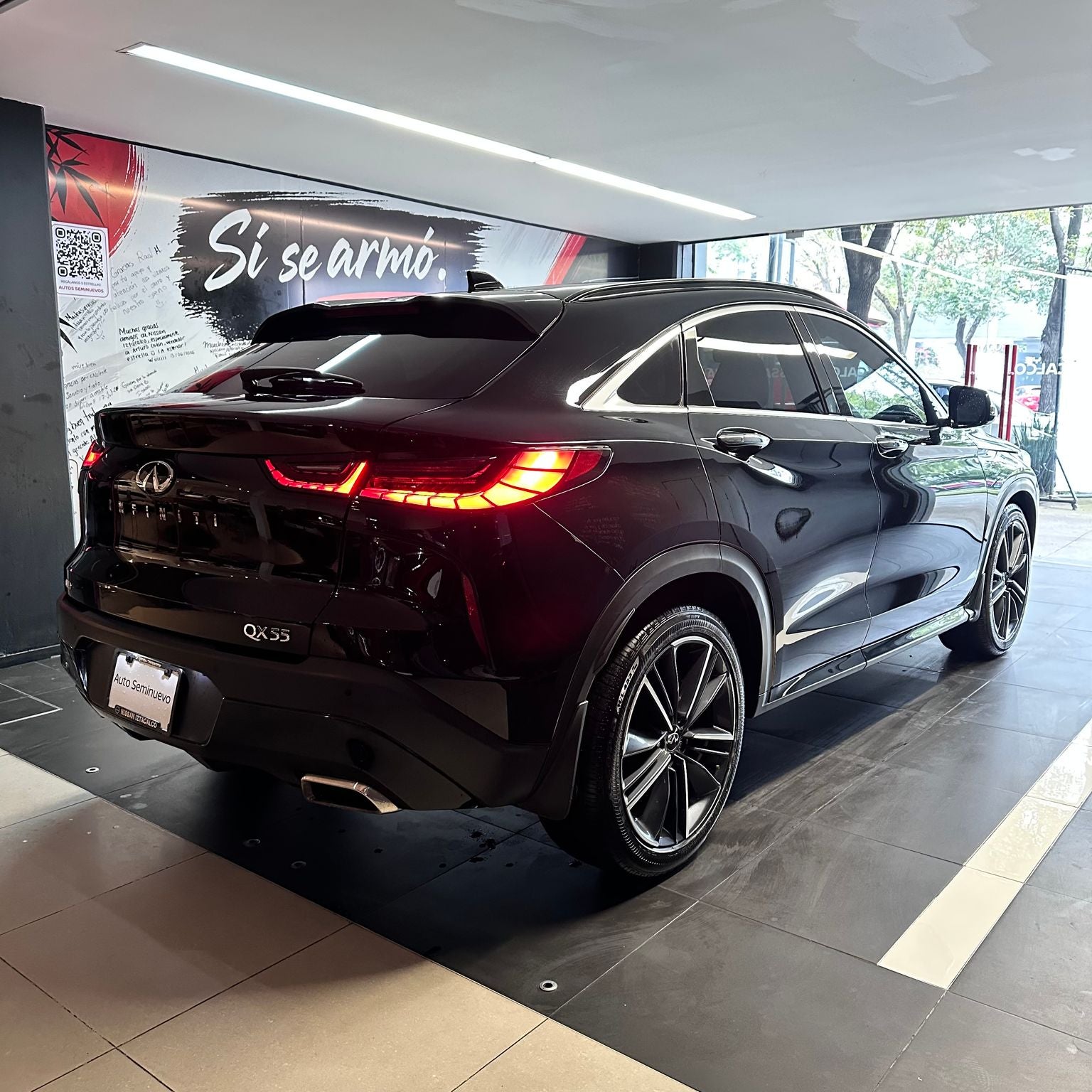 2025 INFINITI QX55 2.0 Sensory At