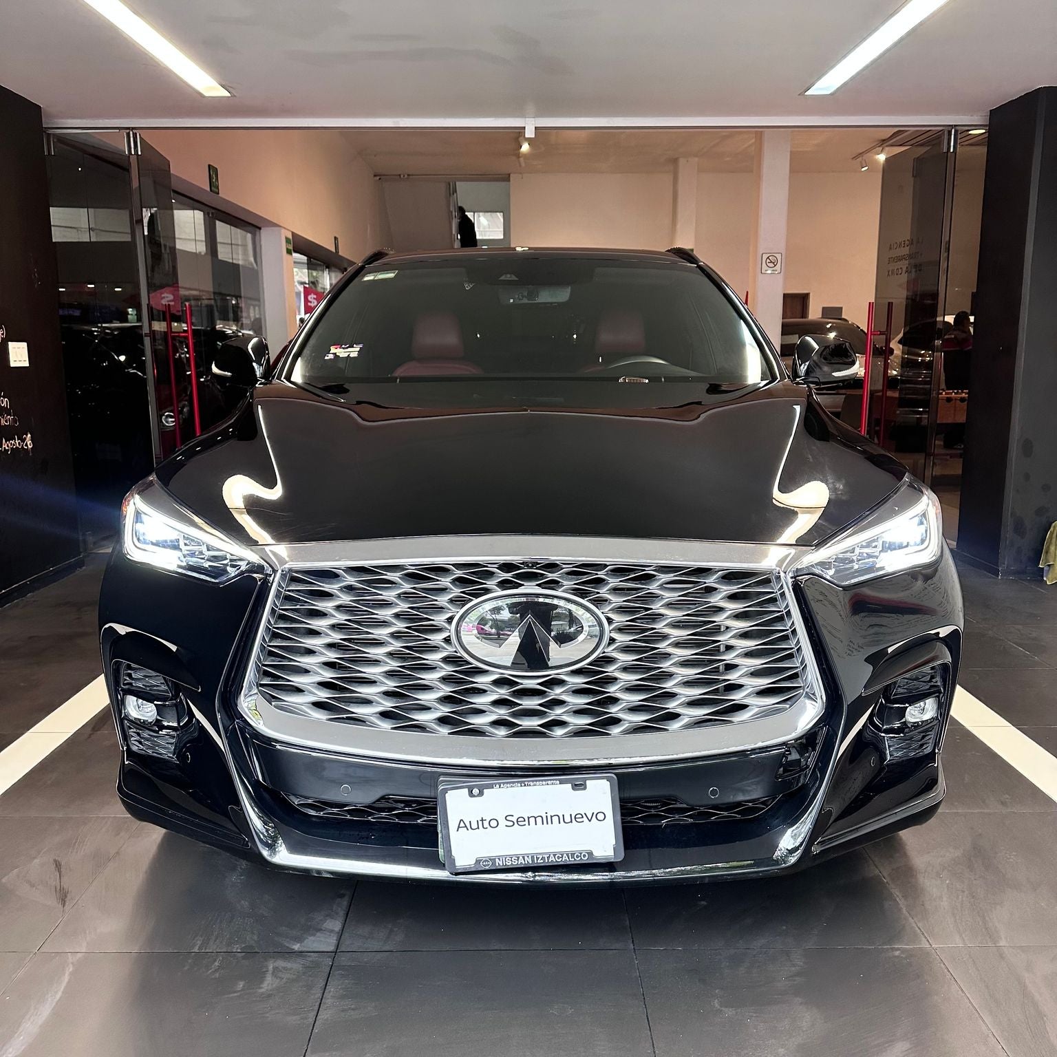 2025 INFINITI QX55 2.0 Sensory At