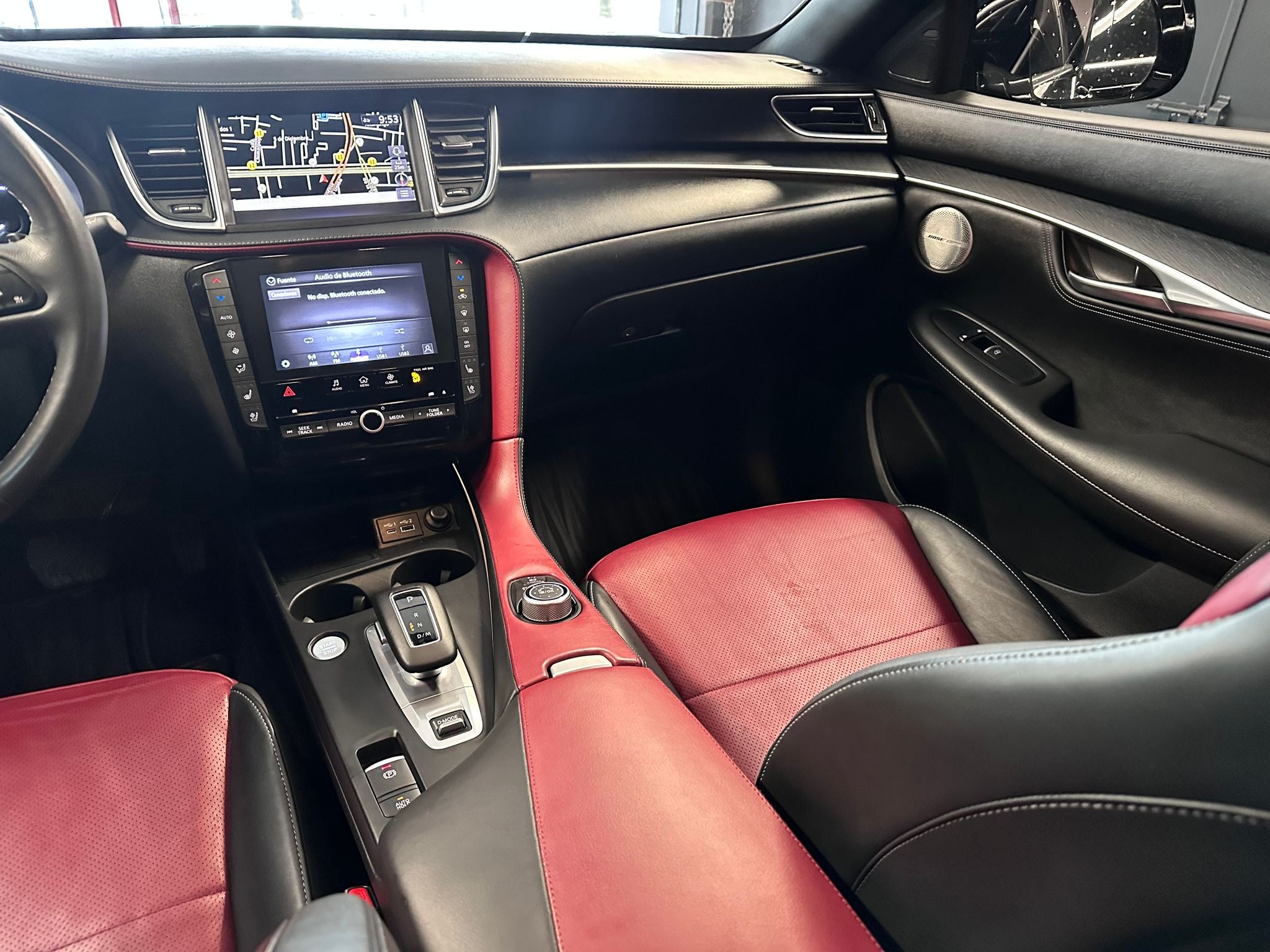 2025 INFINITI QX55 2.0 Sensory At