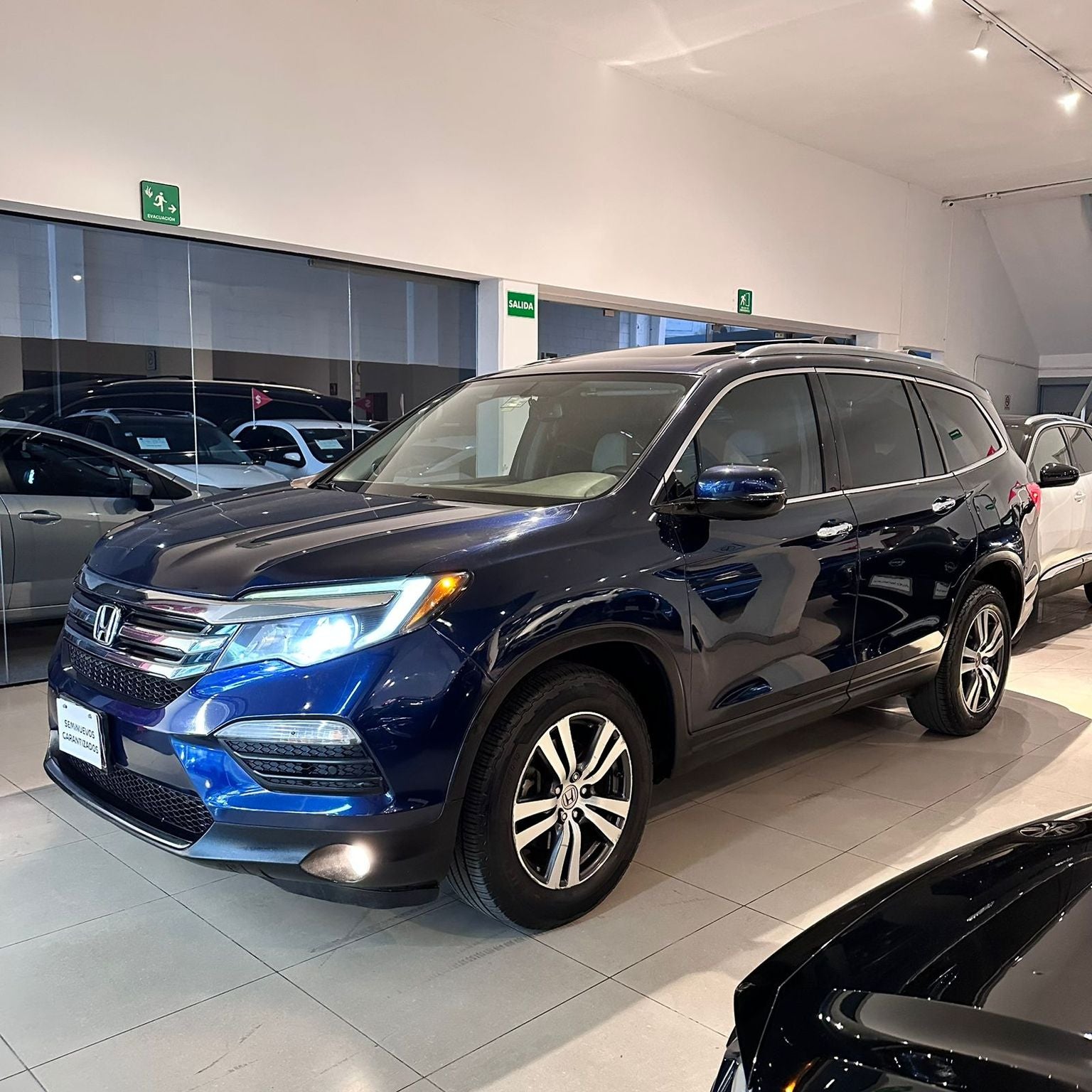 2017 Honda Pilot 3.5 V6 Touring At