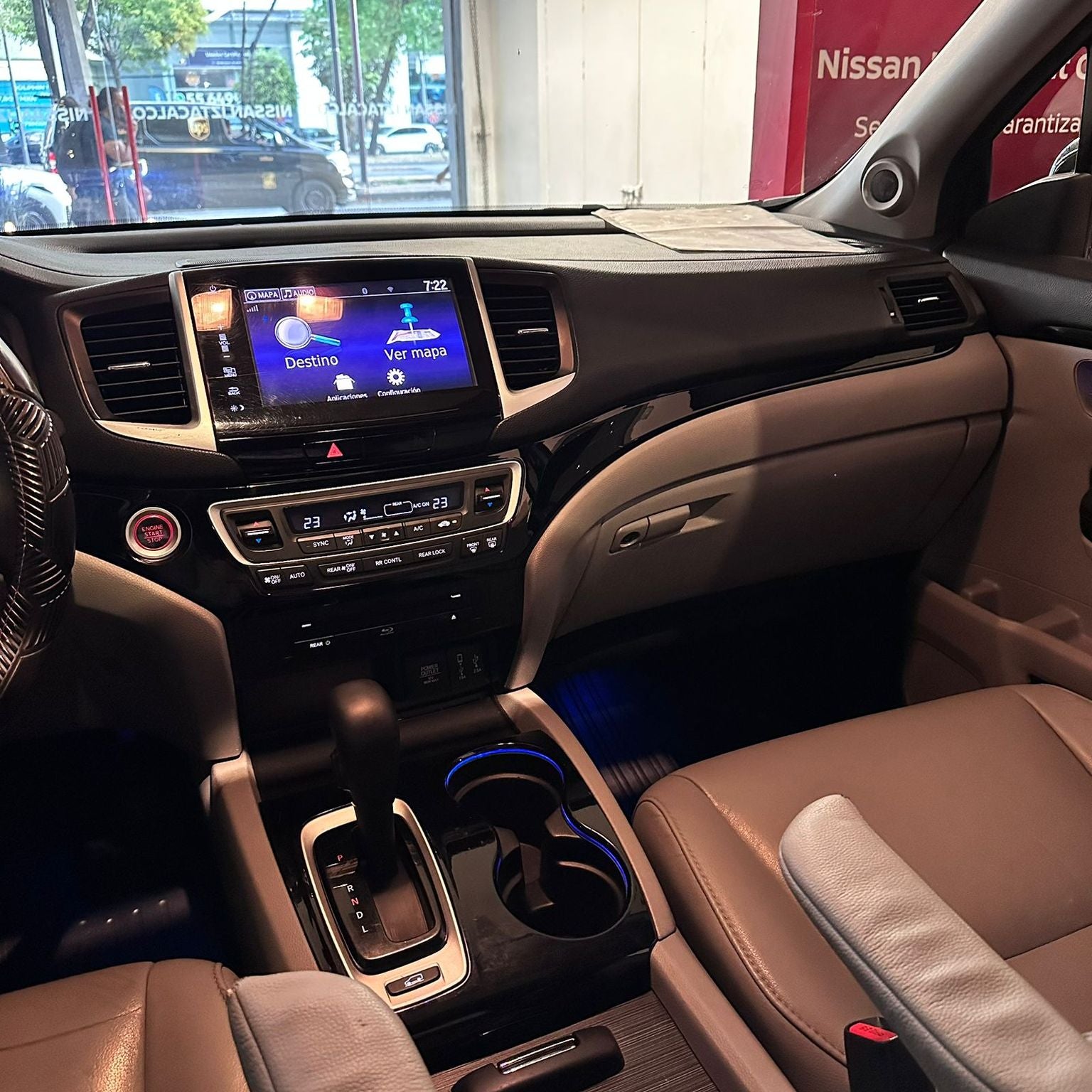 2017 Honda Pilot 3.5 V6 Touring At