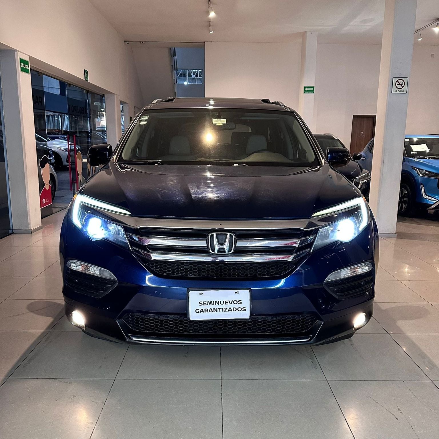 2017 Honda Pilot 3.5 V6 Touring At