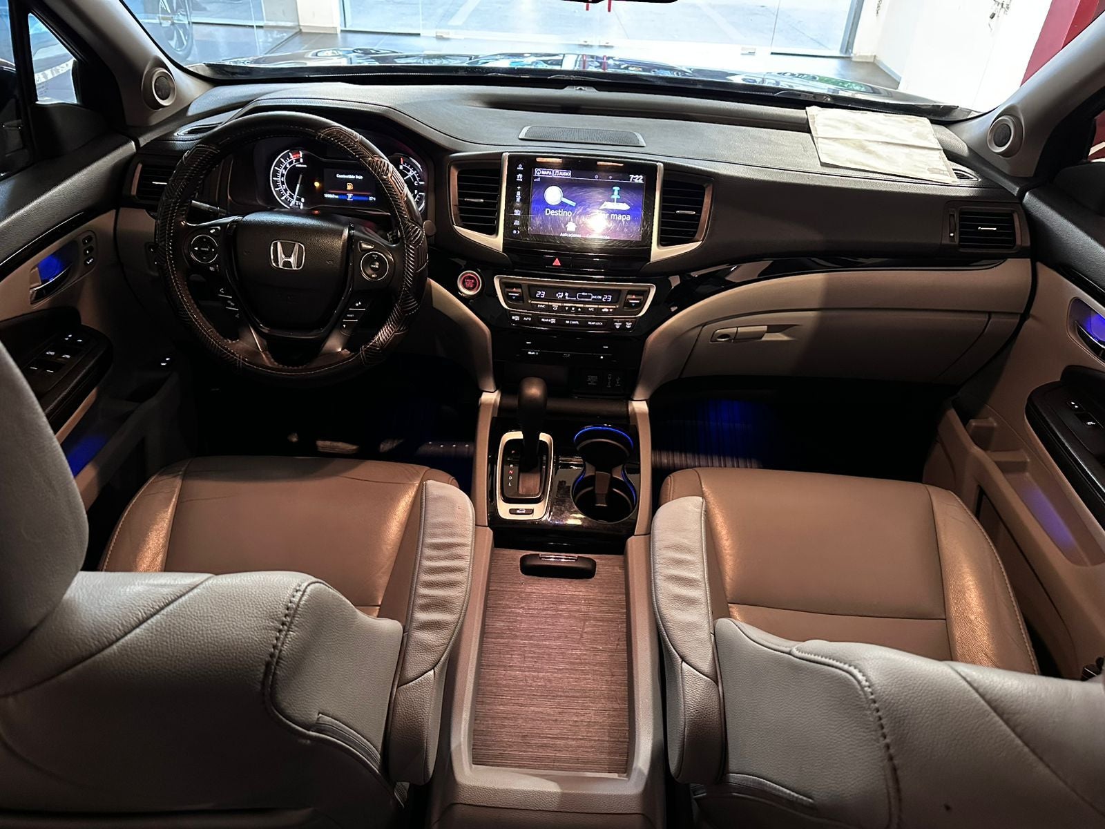 2017 Honda Pilot 3.5 V6 Touring At