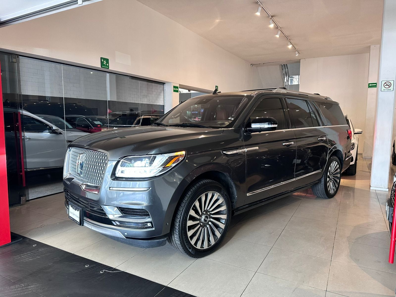 2018 Lincoln Navigator 3.5 V6 Larga Reserve Ecoboost 4x4 At