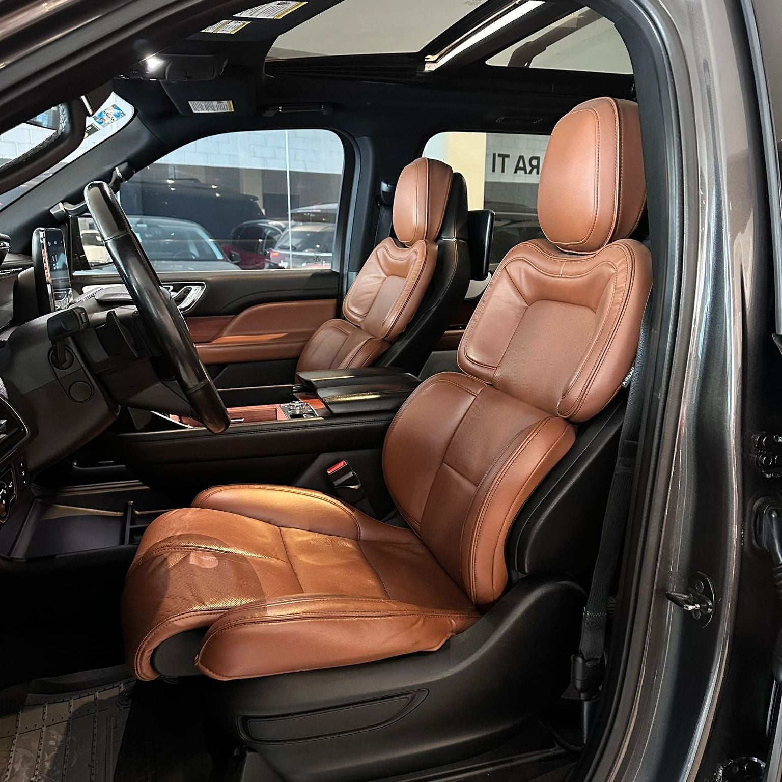 2018 Lincoln Navigator 3.5 V6 Larga Reserve Ecoboost 4x4 At