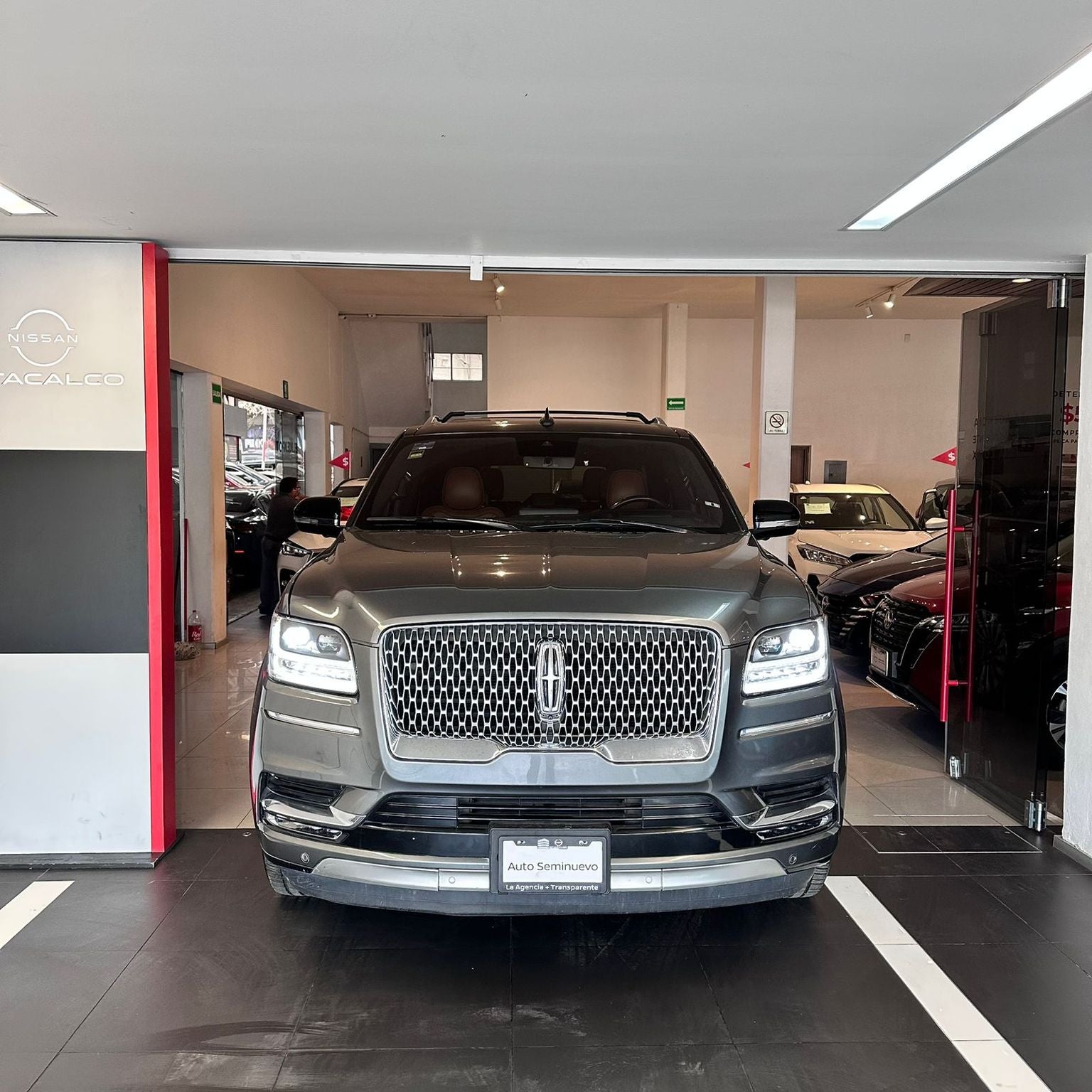 2018 Lincoln Navigator 3.5 V6 Larga Reserve Ecoboost 4x4 At