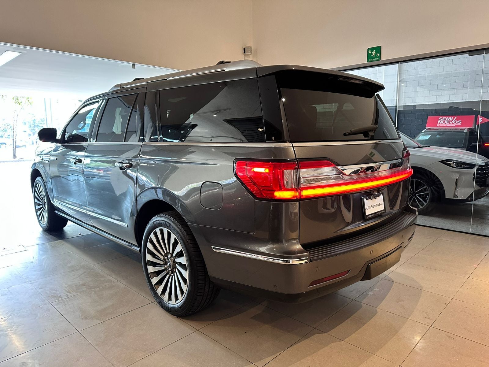 2018 Lincoln Navigator 3.5 V6 Larga Reserve Ecoboost 4x4 At