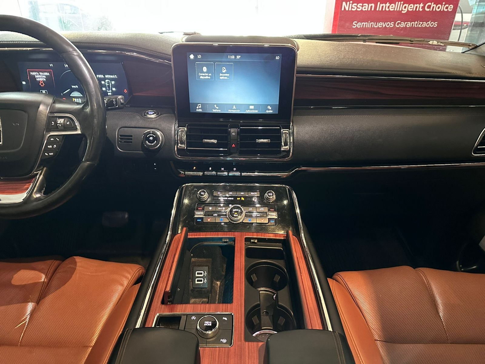 2018 Lincoln Navigator 3.5 V6 Larga Reserve Ecoboost 4x4 At