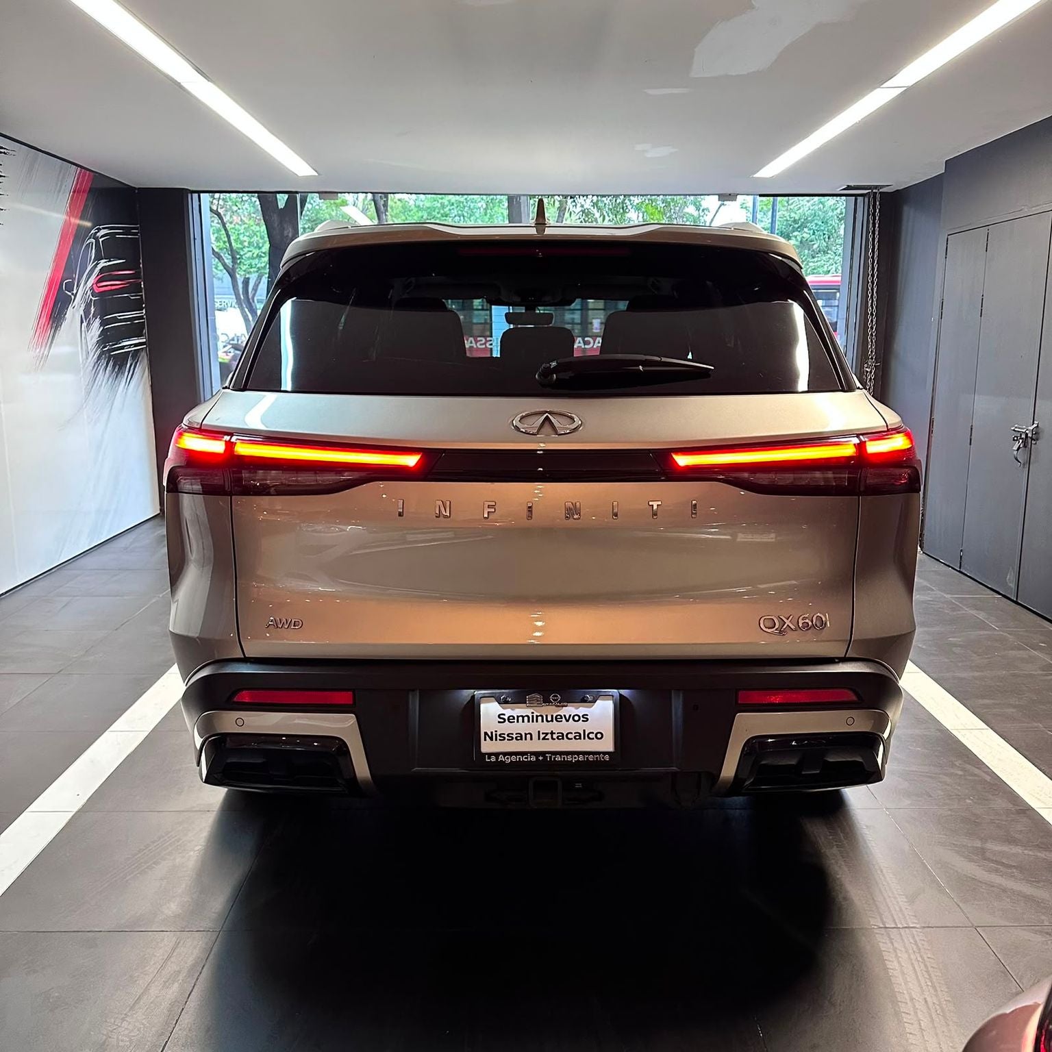 2025 INFINITI QX60 3.5 Luxe Awd At