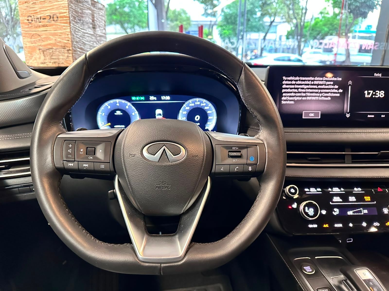 2025 INFINITI QX60 3.5 Luxe Awd At