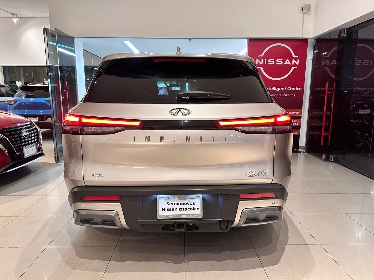 2024 INFINITI QX60 3.5 Sensory Awd At