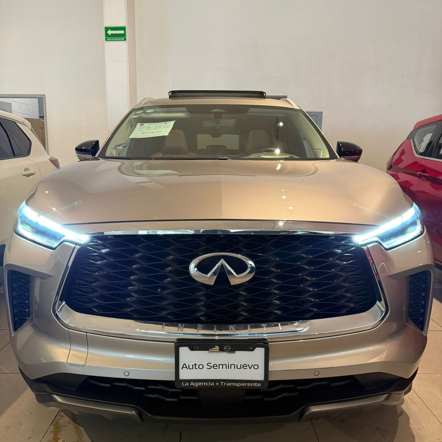 2023 INFINITI QX60 3.5 Sensory Awd At