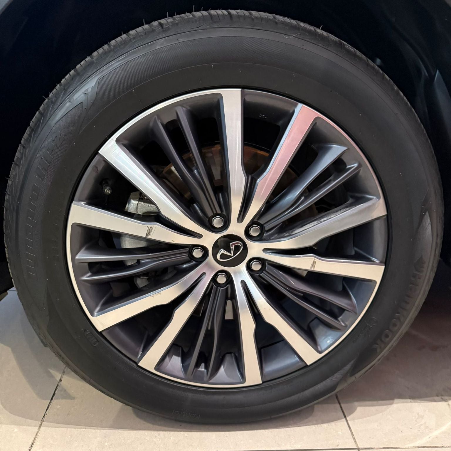 2023 INFINITI QX60 3.5 Sensory Awd At