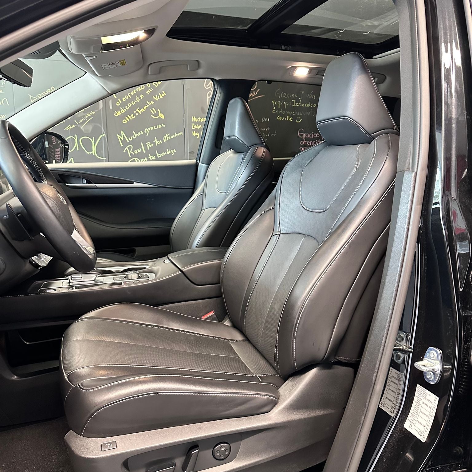 2025 INFINITI QX60 3.5 Sensory Awd At
