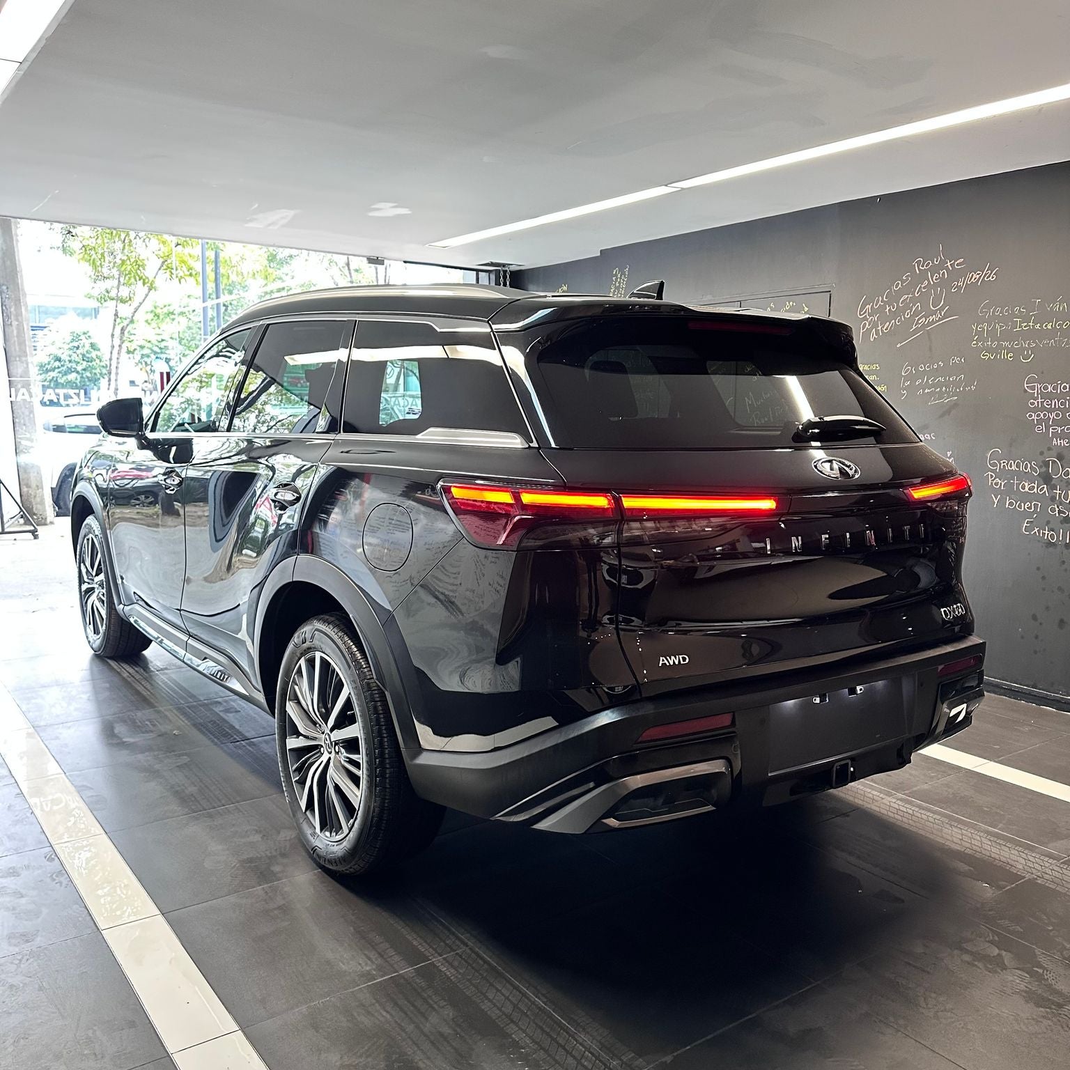 2025 INFINITI QX60 3.5 Sensory Awd At