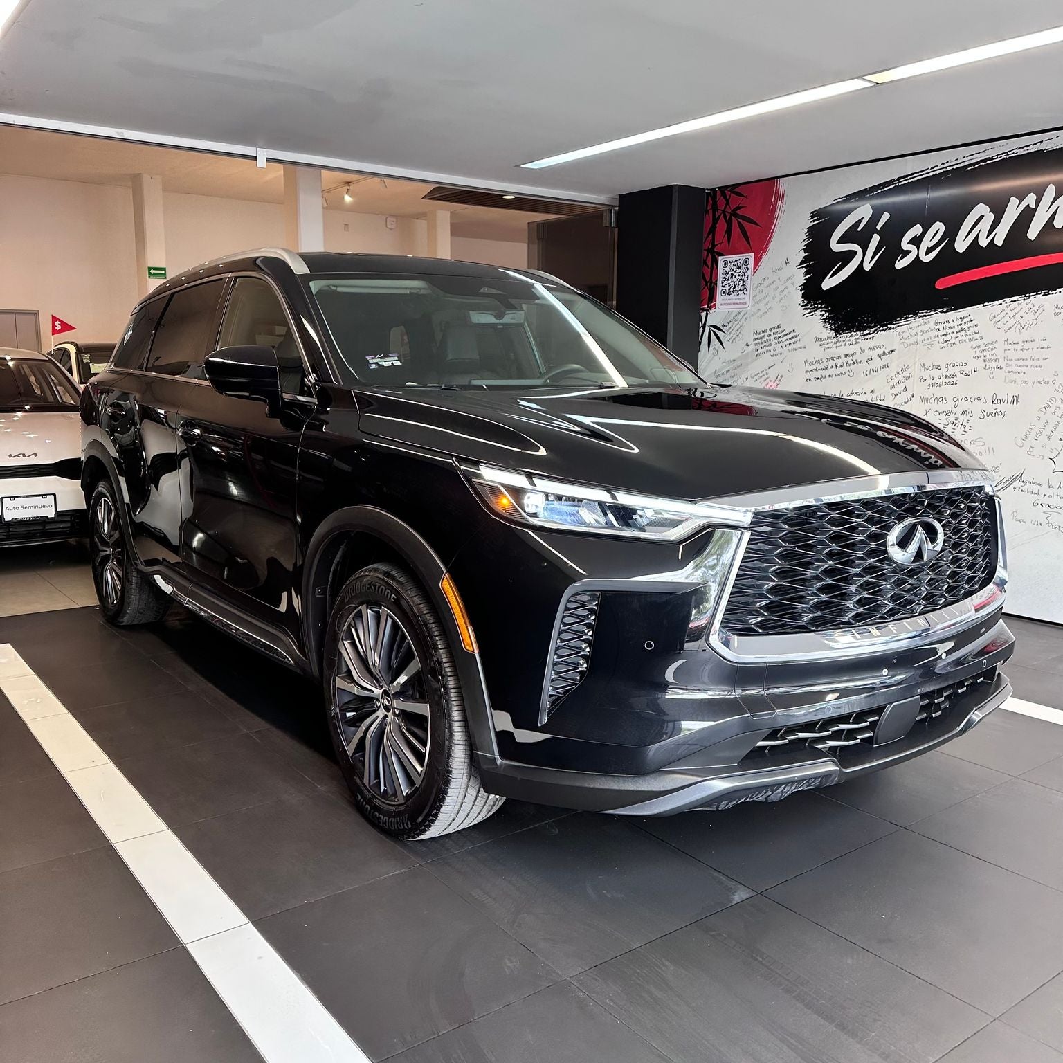 2025 INFINITI QX60 3.5 Sensory Awd At