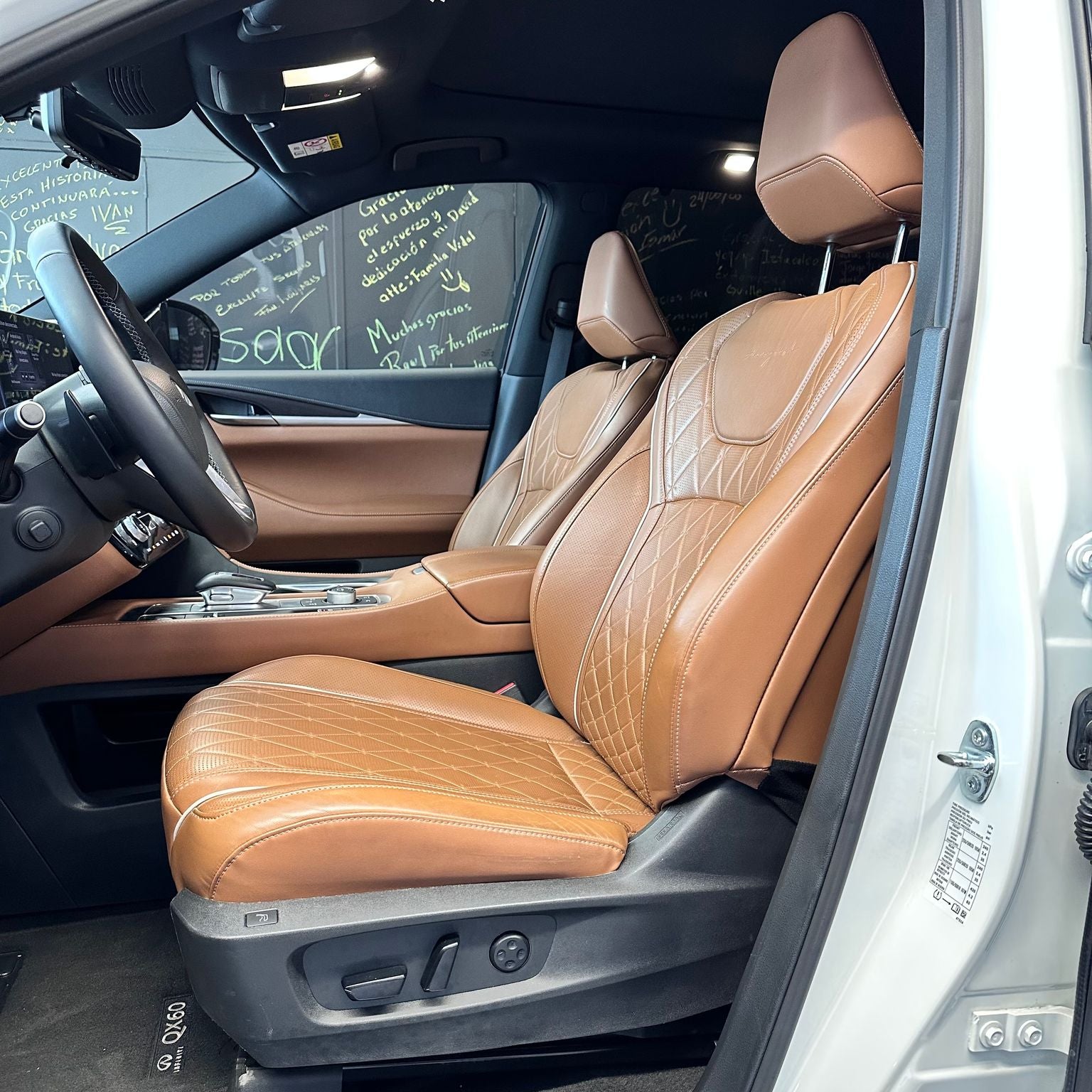 2025 INFINITI QX60 3.5 Autograph Awd At