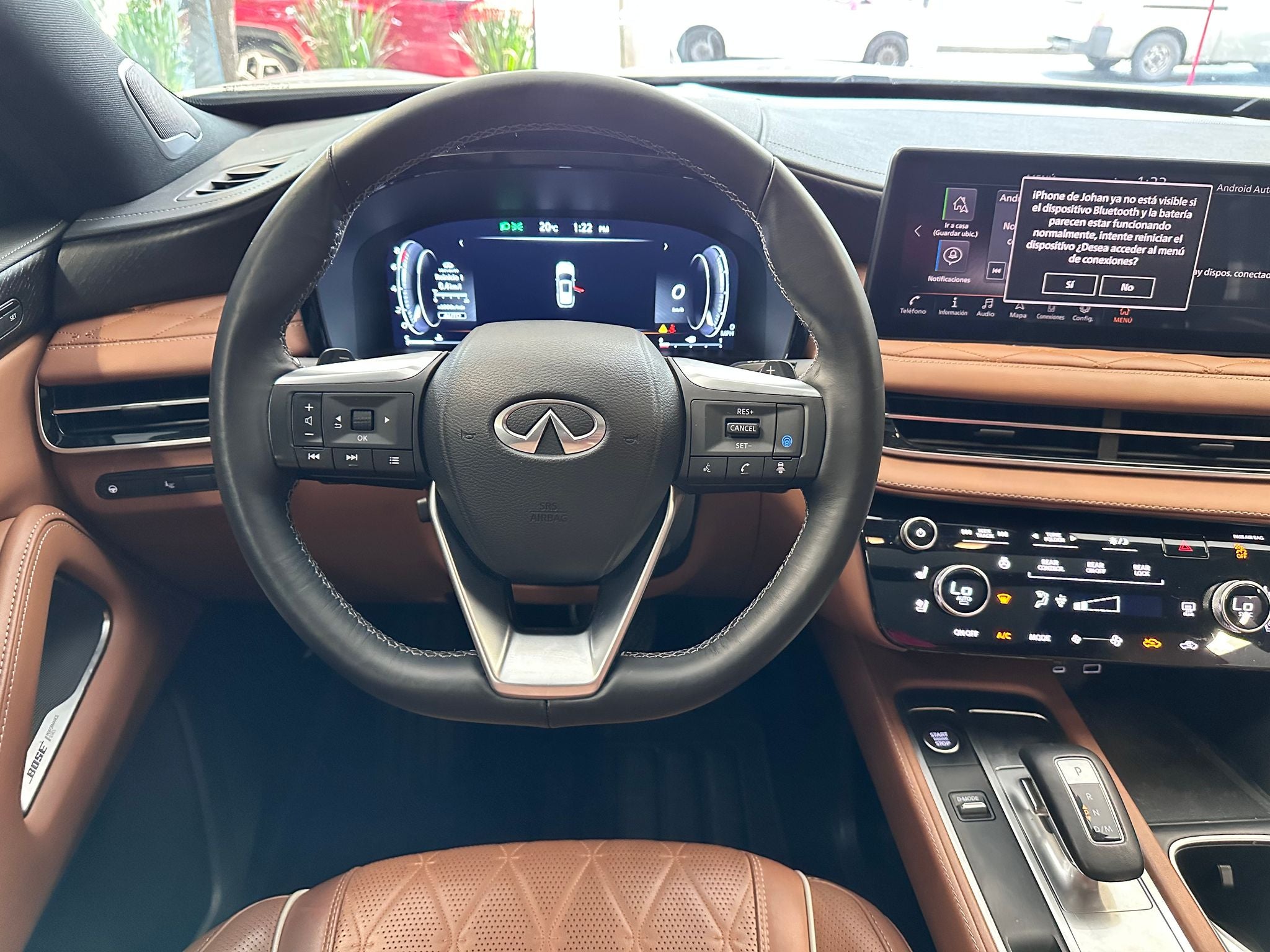 2025 INFINITI QX60 3.5 Autograph Awd At