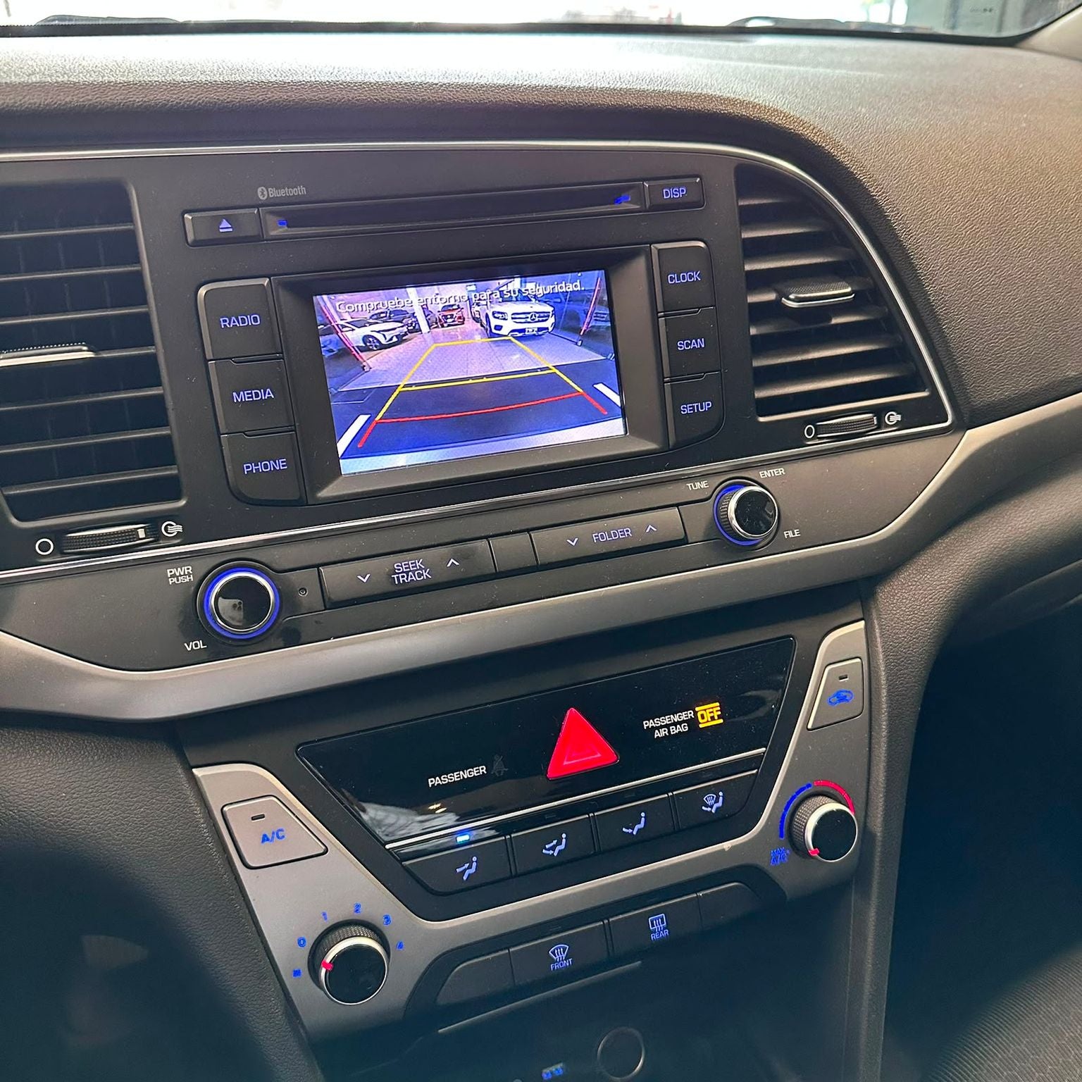 2017 Hyundai Elantra 2.0 Gls Mt